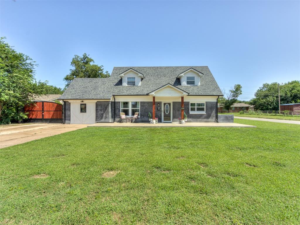 This 4 bed 2 bath home sitting on a quarter acre lot is move in ready. You’ll fall in love with the floor to ceiling cabinetry in the kitchen, the generously sized bedrooms, the tremendously large back patio and more. This home also features a spacious laundry room-and the luxury brand washer & dryer set are STAYING with the house! There is also an additional utility room. Lots of upgrades and improvements have been made, enjoy a newly installed kitchen vent hood, a fridge with an ice maker, new light fixtures, freshly stained trim throughout the home and a new bathroom vanity upstairs. A brand new gutter system and highest grade roofing were installed in 2024 along with the HVAC system and Water Heater being replaced in 2019. The electrical panel was also just upgraded in May of 2025. Easy access to Broadway extension will make your commutes trouble free! Enjoy close by local bars, shopping, movies and entertainment. Visit this fantastic property today!