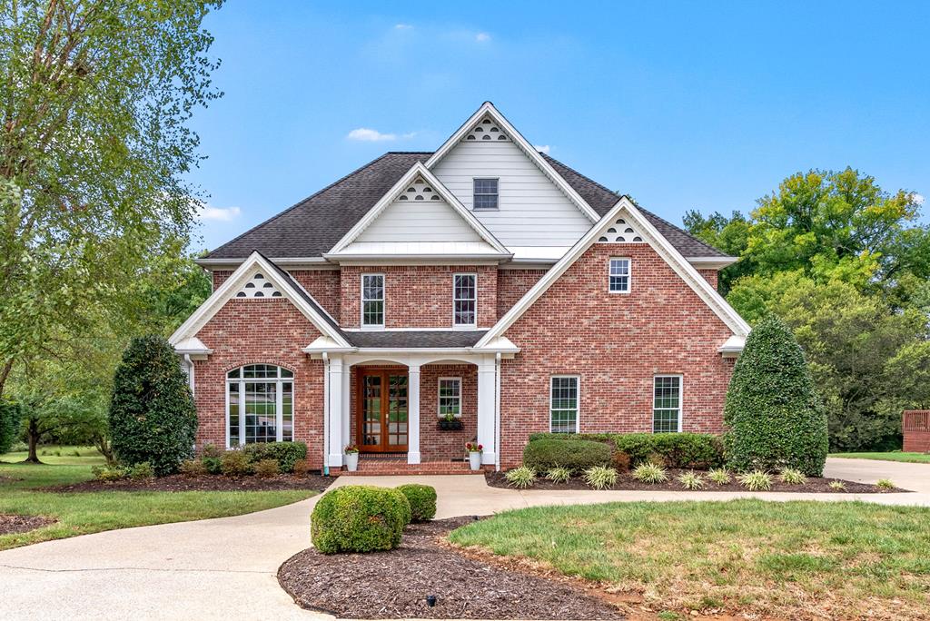 Step inside this stunning custom-built 3-story home offering 5 spacious bedrooms, 4.5 bathrooms, and 4083 square feet of living space. Four of the bedrooms have their own ensuite, which is perfect for a large family or guests, and there's a bonus space upstairs which would make a perfect playroom, office, or teen area. Designed for both comfort and entertaining, the home features a man cave with a wet bar, a large craft room perfect for hobbies or a creative workspace, and a bright sunroom that invites natural light year-round. With thoughtful details throughout and plenty of space for family and friends, this home combines luxury, functionality, and charm in every corner.