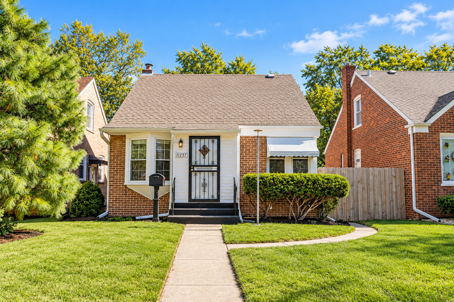 Discover this well-maintained home offering numerous major updates, convenient features, and an incredible location near nature and Lake Michigan!    Enjoy peace of mind with a newer roof (2017), garage door (2017), furnace/Ac and water heater (2018), and gutters (2025). Additional improvements include all-new copper hot and cold water supply lines, PVC drains and vents for updated utilities, and new gas lines.    Convenience is key with washer and dryer connections on both the main floor and in the basement. Parking is a breeze with the garage and additional parking on the apron. The home also features a security camera system with the capability to add five more cameras.    LOCATION, LOCATION, LOCATION! Outdoor enthusiasts will love being near Eggers Grove, featuring approximately 240 acres of natural beauty and access to an extensive network of walking trails. Plus, you're approximately 2 miles from beautiful Lake Michigan!    With major mechanical and utility improvements already completed, convenient parking, and easy access to outdoor recreation, this home offers a wonderful combination of comfort, practicality, and location.