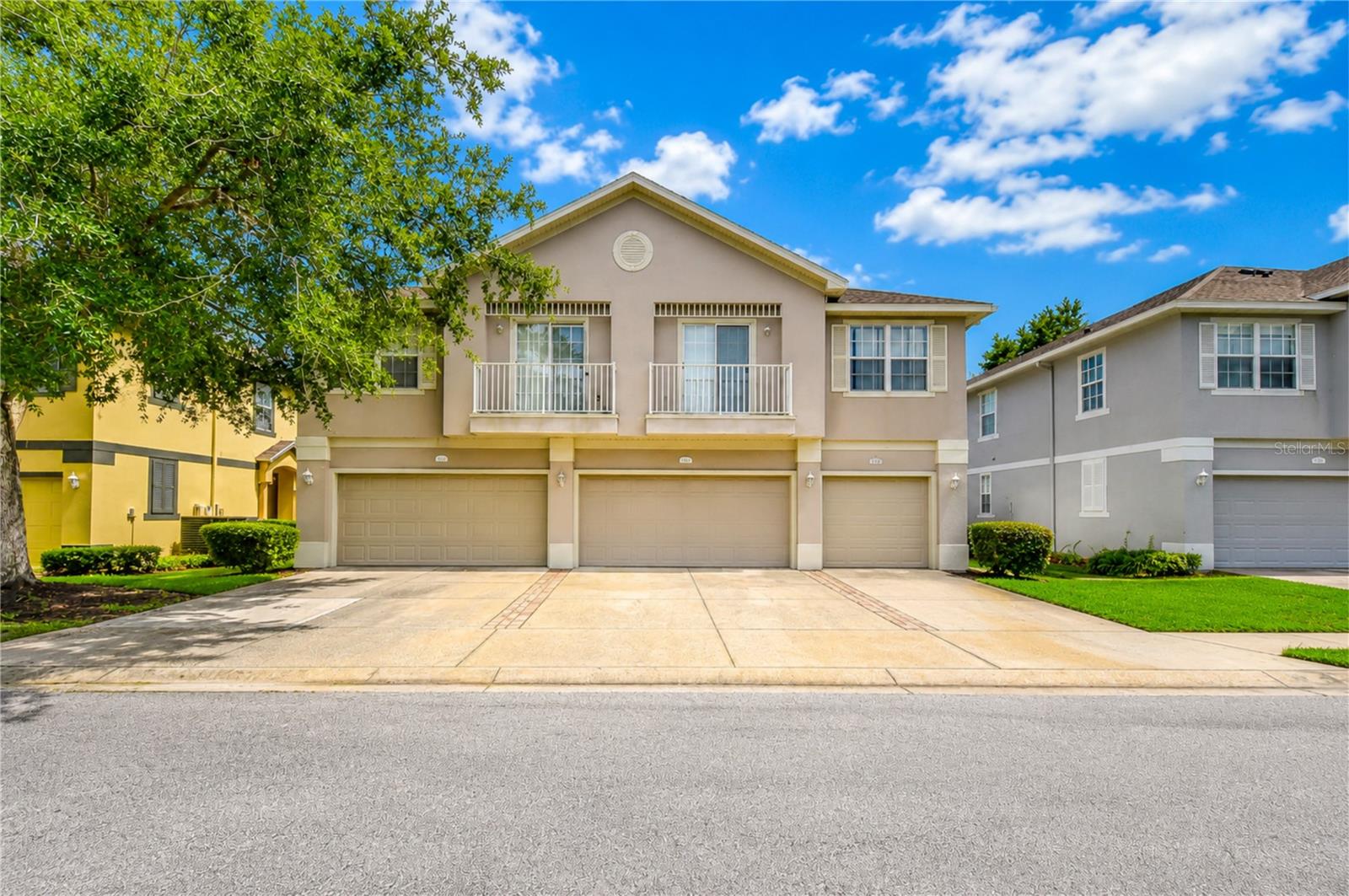 Welcome to 27845 Pleasure Ride Loop, a beautifully maintained 3-bedroom, 2.5-bath townhome with an attached two-car garage, ideally located in the gated Saddle Creek community of Wesley Chapel.This move-in-ready home features a FRESHLY PAINTED INTERIOR, BRAND NEW TOLET SEATS , BRNAD -NEW VINYL PLANK FLOORING THROUGHOUT THE UPSTAIRS  AND NEWER WATERPROOF LUXURY VINYL PLANK FLOORING ON THE MAIN LEVEL.With no carpet anywhere in the home, the flooring is both stylish and easy to maintain.MAJOR MORE IMPROVEMENTS INCLUDE: A NEW ROOF INSTALLED 2023,UNDER- KITCHEN SINK WATER FILTRATION SYSTEM 2022,WATER HEATER WAS INSTALLED IN 2021, A/C SYSTEM REPLACED IN 2019.Enjoy HASSLE -free life style  with this HOA, this HOA includes water, trash service, gated access, a community pool, lawn and landscaping care, and exterior building maintenance. Best of all, there is no CDD fee, helping keep the overall cost of ownership and property taxes more affordable. The home may also has an attractive rental-income potential, subject to HOA leasing guidelines.The location provides easy access to I-75 and is just minutes from The Grove at Wesley Chapel,( restaurants shopping stores movie theater ....) Tampa Premium Outlets, The Shops at Wiregrass, medical facilities, restaurants, entertainment, and everyday conveniences such as Target, Ross, and a movie theater.This property Offering comfort, convenience, valuable updates, and a desirable Wesley Chapel location, this well-maintained townhome is ready to welcome its next owner.