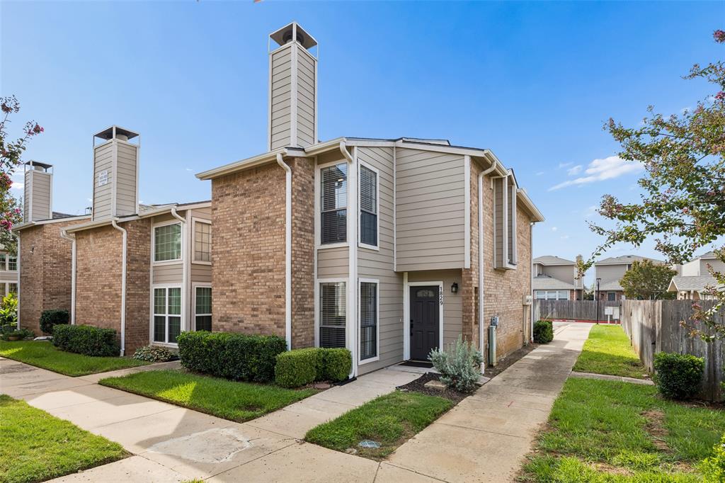 Beautifully updated end unit condo in a quiet community with great access to Colleyville, Grapevine, and DFW Airport.  Both bedrooms have an updated en suite bathroom.  Updates include new walk-in showers, new quartz countertops in both bathrooms, new paint, new flooring, new stainless appliances, new lighting fixtures and ceiling fans.  HVAC units are 2024 and 2026.   The association is very active in keeping this community updated.  The roofing was replaced in 2025. You will be within walking distance of Colleyville City Park, Library, and The Village shops. Whole Foods Market, Market Street, and Lifetime Fitness are a short drive away.