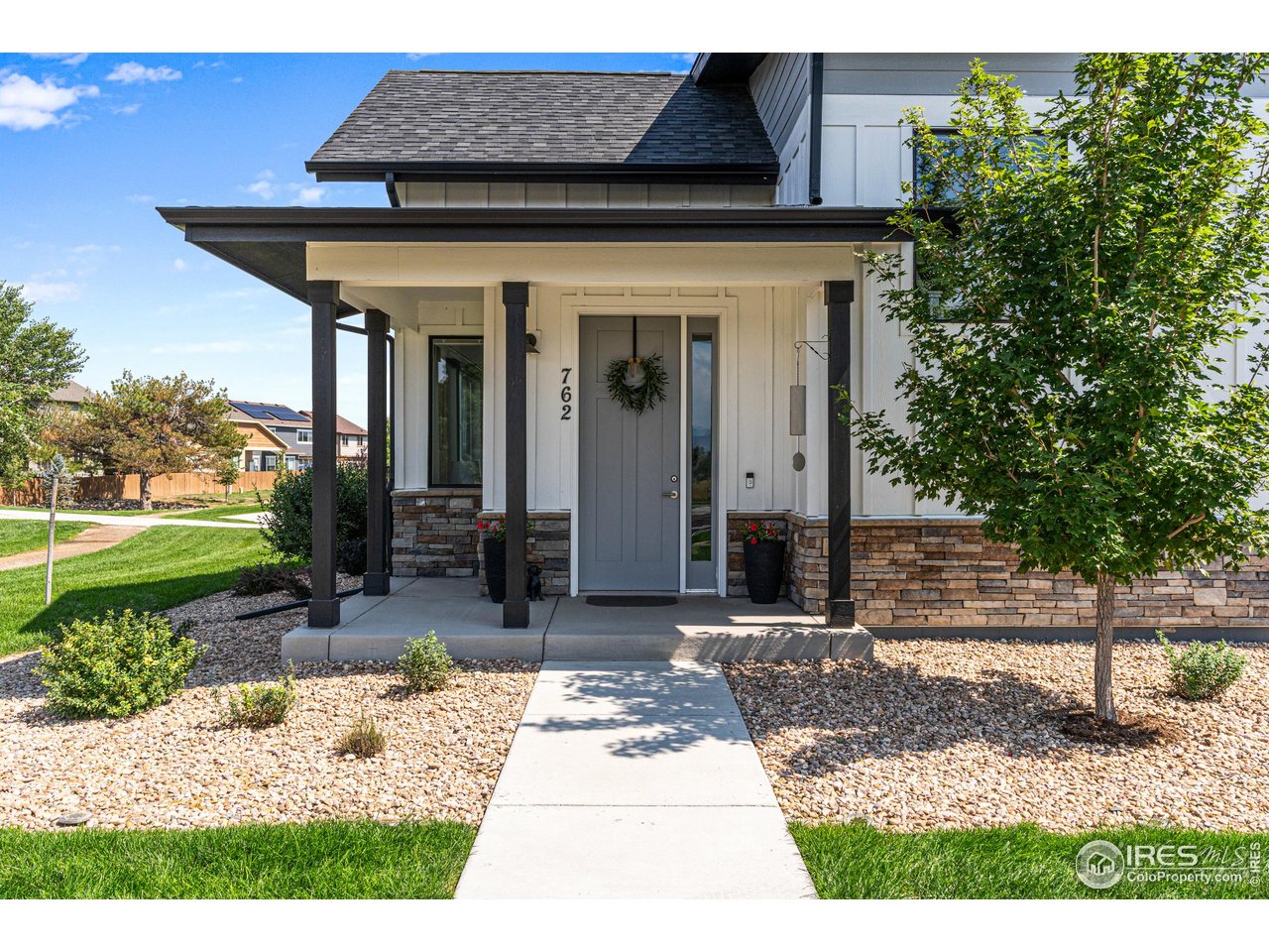 Builder Lender Incentives Available! Low-Maintenance patio home w/ Customizable 2-Story Design Experience "lock-and-leave" living with the to-be-built Saratoga floor plan situated facing a future greenbelt. Perfectly positioned minutes from Old Town & I-25 in a desirable non-metro taxing district, this 2-story patio home showcases a perfect blend of sophisticated design & quality craftsmanship. Built w/ Certified construction & an Energy Star rating, this home delivers exceptional energy efficiency & long-term peace of mind. As a to-be-built residence, you have the unique opportunity to personalize your space w/ a wide array of customizable interior & exterior features. Whether you prefer modern minimalism or classic elegance, you can tailor the finishes to reflect your personal style. The Saratoga is designed for light and flow, featuring an open floor plan anchored by impressive, oversized windows that bathe the home in natural light. Main Level features a private primary suite with a walk-in closet, a gourmet kitchen w/ granite countertops & SS Energy Star appliances, vaulted 9-foot ceilings, & engineered wood flooring. Upstairs offers 2 additional bedrooms & a shared full bathroom, providing a perfect retreat for guests, a home office, or family. The basement includes an expansive unfinished basement, offering incredible storage or the option to finish w/ the builder to add even more living space tailored to your needs. Durable James Hardie siding & a 40-year impact-resistant roof. Low-E vinyl windows, high-efficiency furnace, central AC, & a tankless hot water heater. Whole-house humidifier, main-floor laundry, & an attached 2-car garage. HOA ensures an effortless lifestyle by maintaining all exterior grounds, including irrigation, landscaping, & snow removal for walkways & driveways. Even the fenced yard is maintained by the HOA! A fenced yard is optional, allowing you to relax in your maintenance-free outdoor space designed for easy enjoyment & lasting value.