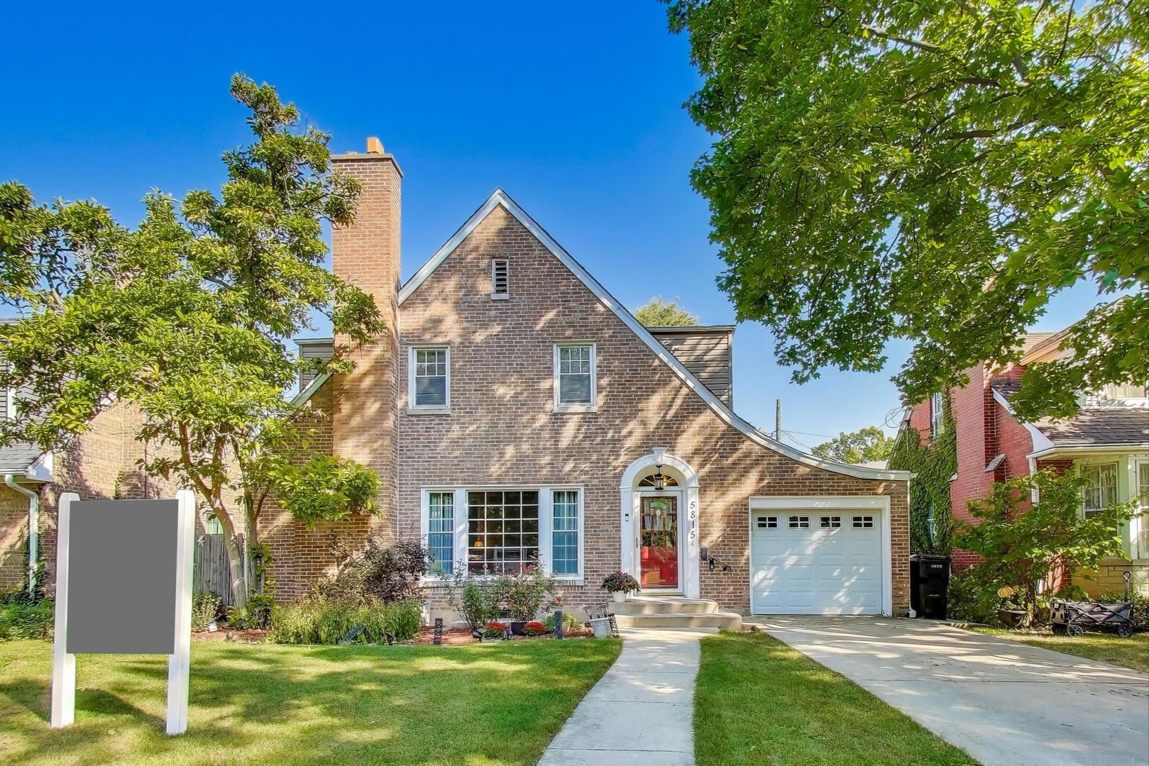 Welcome to this charming 3-bedroom, 1.5-bathroom Cape Cod, nestled in the heart of Chicago's highly desirable Old Norwood Park neighborhood. Large 48x140ft lot. This beautiful single-family home seamlessly blends classic charm with modern comforts. Home features a well-designed floor plan that maximizes living space. The large living/dining room is anchored by a traditional fireplace, perfect for gathering with family on a quiet evening. Hardwood floors throughout first floor. Open, updated kitchen with Amish cabinets, granite countertops and beautiful backsplash. First floor includes half bathroom and quaint three seasons room overlooking the beautiful backyard.  Three generous sized bedrooms upstairs with tons of closet space, new carpet and includes full, spacious bath. Full unfinished basement ready for your designer needs. 1 car attached garage and front driveway. Located in a quiet, tree-lined section of Norwood Park, this home is surrounded by historic architecture and a strong community atmosphere. Its proximity to local schools, parks, and dining options adds to its appeal. This is a rare opportunity to own a piece of a truly special Chicago neighborhood.