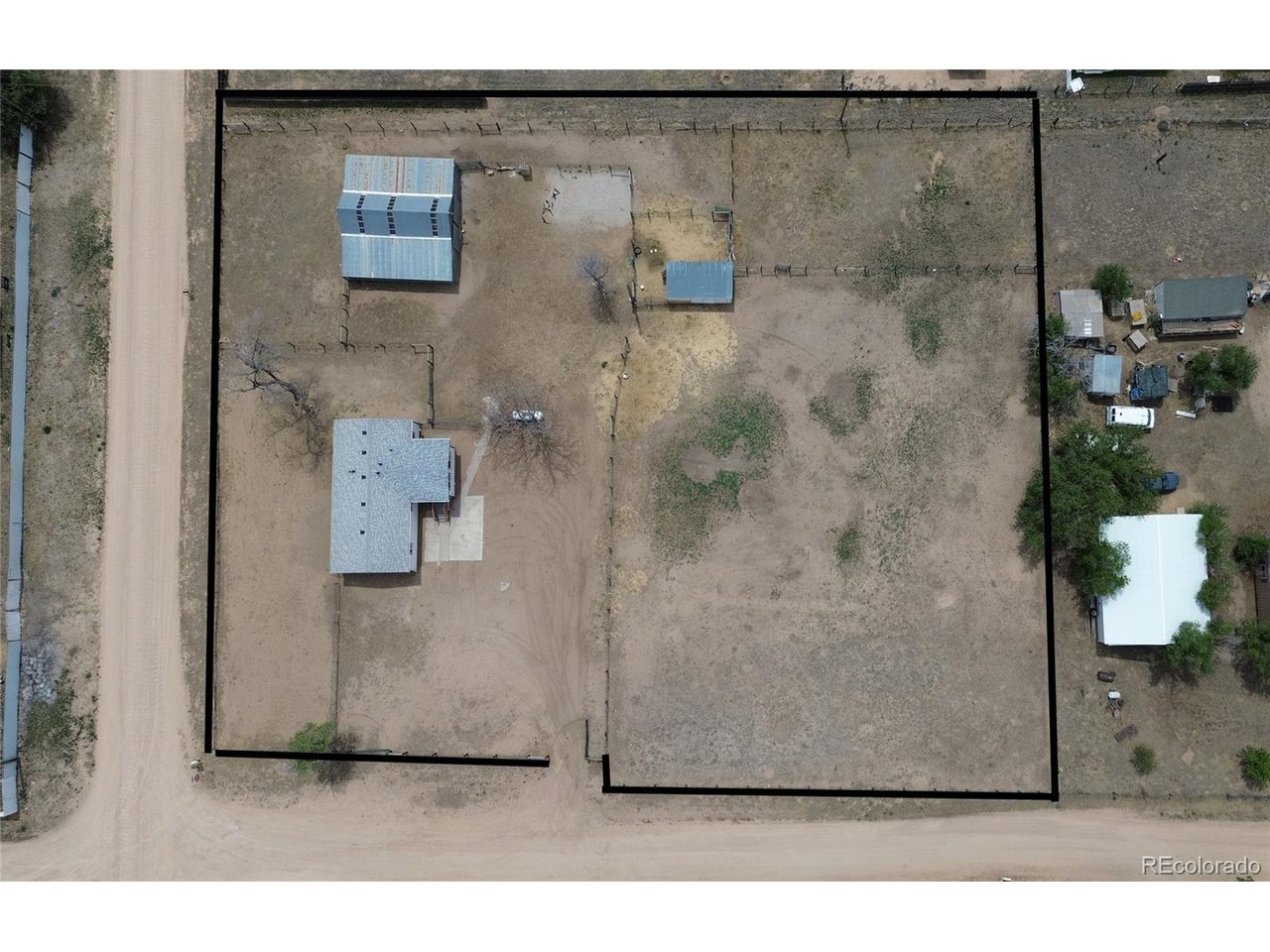 Welcome to this beautifully fully remodeled ranch-style home situated on 1.2 acres one of the larger lots in the area! This move-in ready property offers the perfect blend of modern updates and country charm. Bring your horses, chickens, and all your toys this property is fully fenced and features a shop ready for your animals, equipment, or hobby space. Inside, you'll find tasteful upgrades throughout, creating a fresh and inviting feel from the moment you walk in. With plenty of room to spread out, garden, entertain, or simply enjoy peaceful country living, this property offers endless possibilities. Rarely do you find a turnkey home with acreage, usable outbuildings, and space for livestock all in one package!