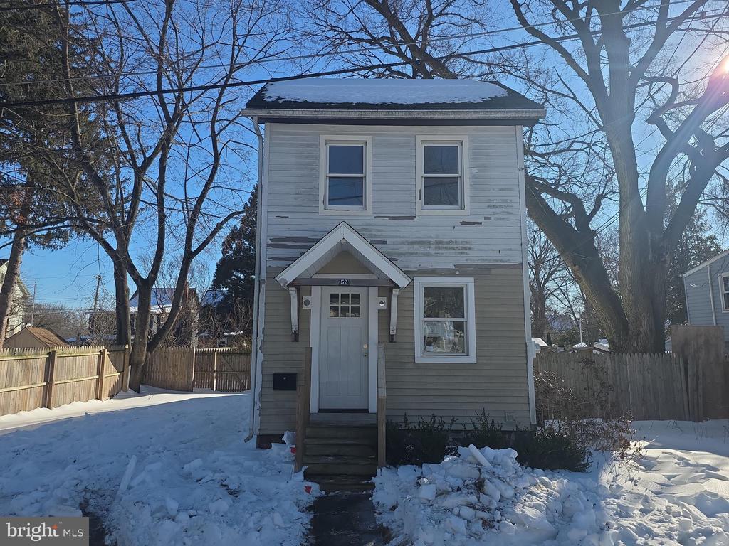 This is a HUD property-Case # 351-790849 This charming 1860s era Colonial home features two bedrooms, a cozy living room, and a dining room that flows into an eat-in kitchen that opens directly to a fenced backyard, making it perfect for entertaining or enjoying quiet evenings outdoors. The walk-up attic presents an opportunity for additional living space, whether as a bedroom, office, or play area.This home retains its historical charm with original architectural details, while providing modern conveniences. Located in a vibrant neighborhood, this property is just a short stroll from local shops and dining options, enhancing the appeal for those seeking a blend of history and convenience.  Great potential! Schedule a showing today! HUD home sold "AS IS" Buyer is responsible for ALL transfer tax. Managed by Raine and Company. All offers that require financing must include a Lender's written pre-approval letter or proof of funds, which must include the case # & the address. All lenders must be willing to lend on an "AS IS" condition. The utilities are off so PLEASE use CAUTION. The buyer's agent must be present for all showings & inspections. All property information including "property condition report" is available on the web. Municipalities requiring City Certs/ Use & Occupancy are at the Buyer's expense.Buyers agents must obtain all required certs. Visit the  HUD website (in agent remarks) for deadlines and bidding or to view more properties. Buyer pays all transfer tax, U&O & conveyancing fees.  This property is IE (Insured escrow) First 15 days Owner Occupants ONLY