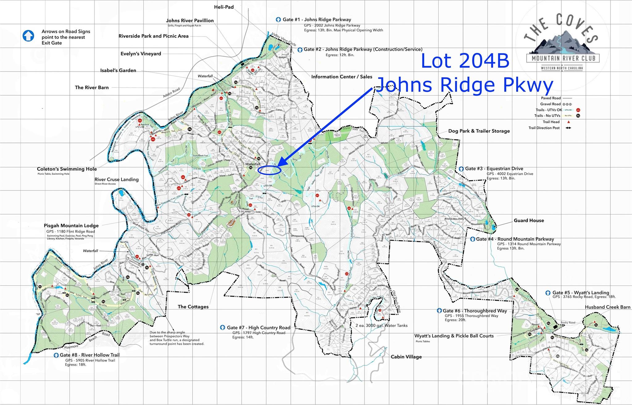 1.62 acres Lot 204B Johns Ridge Parkway Lot 204B