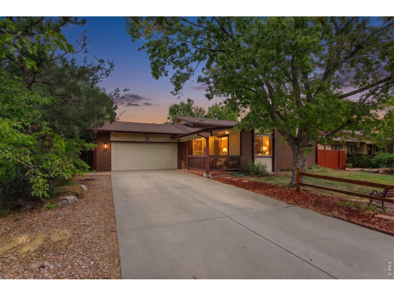 Tucked away on a cul-de-sac and offering an impressive amount of square footage for the price, this home is a great opportunity for buyers looking for space, value, and the chance to make a home their own. Enjoy a convenient west Greeley location near 47th Ave and W 10th St, just around the corner from Pheasant Run Park and Epple Park, with shopping, dining, and everyday conveniences nearby. The kitchen offers charming wood cabinetry and a functional layout, while the adjacent dining room opens through a sliding glass door to a concrete patio and fenced backyard. Upstairs, you'll find three bedrooms, including a primary suite with its own private access to the backyard deck. Multiple living areas provide plenty of room to spread out, including a main-level living room, a spacious garden-level family room with a beautiful brick gas fireplace, wet bar, and custom shelving, plus a basement rec room and fourth bedroom. Outside, you'll also find a backyard deck and storage shed. The spacious two-car garage offers plenty of room for vehicles and additional storage, and the south-facing driveway is another nice bonus. The home also features a forced-air natural gas furnace and central A/C. Ready for some cosmetic updates and your own personal touch, this home has been priced accordingly. With generous square footage, multiple living spaces, and a great cul-de-sac location, there's plenty of opportunity to make this home your own. Contact agent or visit the property website for a full photo gallery, video tour, PDF and 3D floor plans, lending options, and more!