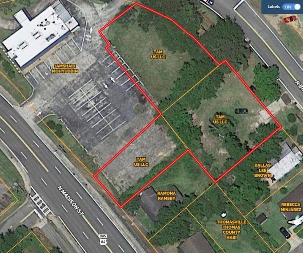 3 Parcels in one package. Commercial Zoned locations provide sources of different  investment opportunities. 0.61 Acreage. Good Visibility and High Traffic. Residential  Development in progress in the surrounding area.