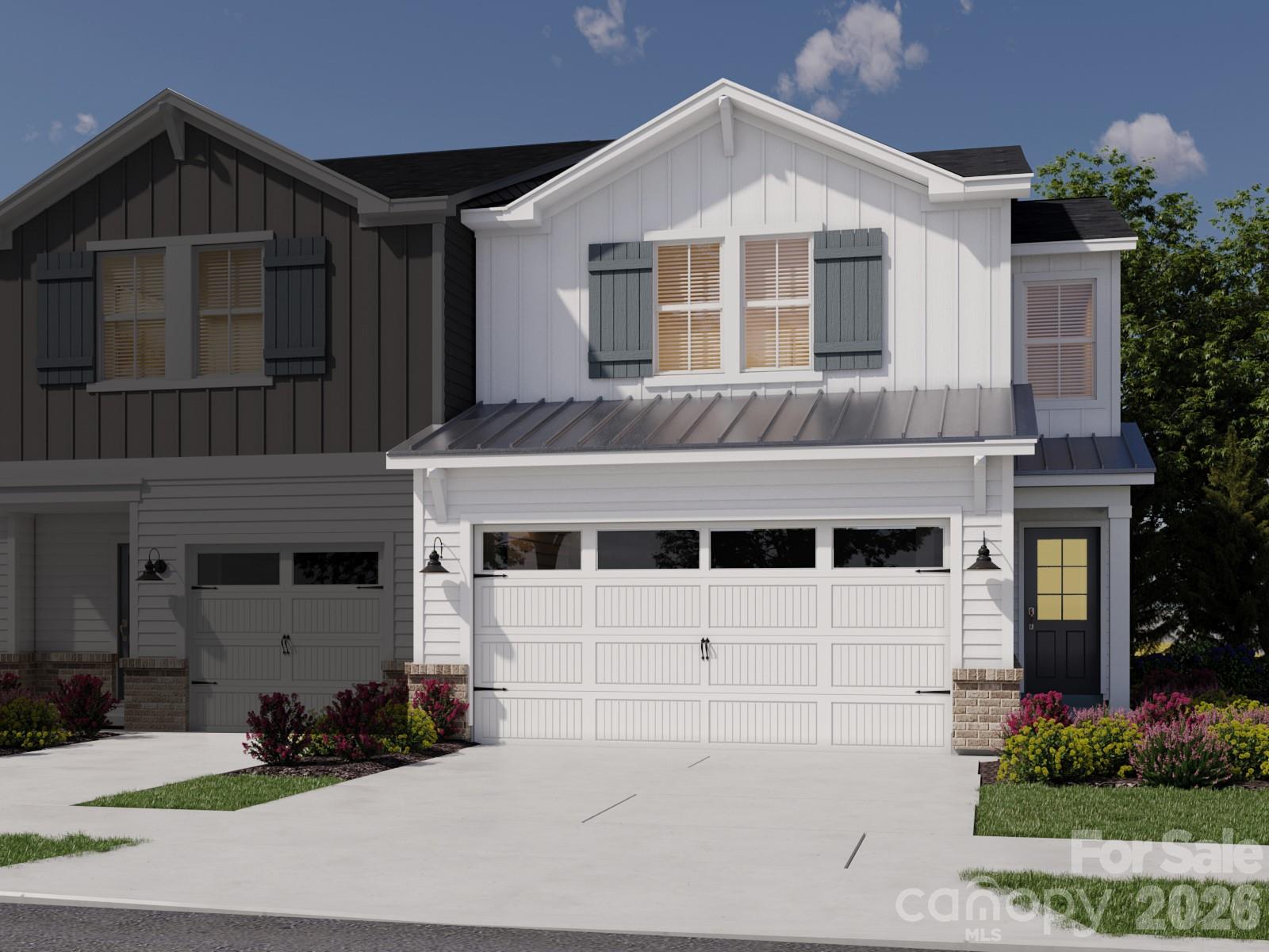 Brand new, energy-efficient home available by Jul 2026! Sip your coffee perched at the kitchen island. The household chef will appreciate ample counter space and the oversized pantry. Upstairs, the relaxing primary suite features a private ensuite and walk-in closet. New two-story townhomes in Fort Mill, SC bring low-maintenance and energy-efficient features to the area. With our move-in ready homes, you will find a washer, dryer, fridge and whole-home blinds, guaranteed to close in 60 days or less. (You'll be reimbursed up to $5,000 in expenses related to delays we cause.) Relax in your private primary suite and adventure to nearby Baxter Village and Uptown Charlotte.  Each of our homes is built with innovative, energy-efficient features designed to help you enjoy more savings, better health, real comfort and peace of mind.