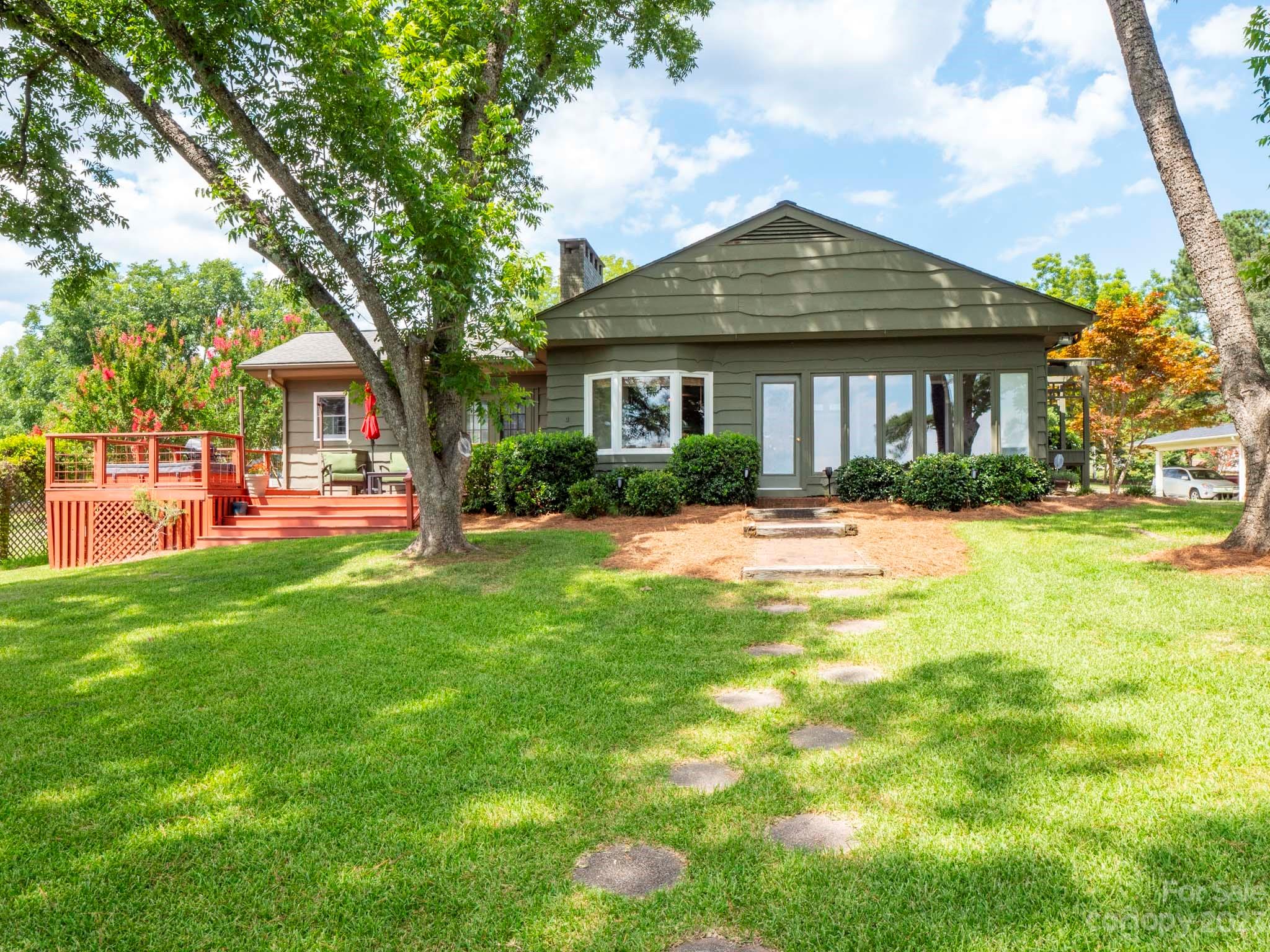 Property wrapper Lake Tillery Waterfront Properties Lynn Norman