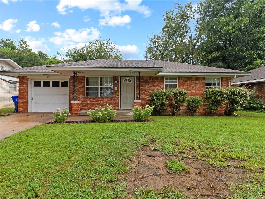 Charming 2-Bed, 1-Bath Home – Ideal for OU Fans & More! ~ Welcome to this delightful home that is  perfectly situated less than 2 miles from the University of Oklahoma – a fantastic find for OU faculty, staff, alumni, or anyone seeking a cozy retreat near campus! ~ This 2-bedroom, 1-bathroom gem boasts a welcoming front porch, ideal for morning coffee or game-day chats, and a spacious backyard perfect for entertaining, gardening, or relaxing. ~ The single-car garage offers convenient parking or extra storage, while the 3-year-old roof and full house gutters ensure low-maintenance living. ~ Whether you’re a professional, a small family, or a Sooner enthusiast, this home’s prime location and charming features make it a must-see. Schedule your tour today!