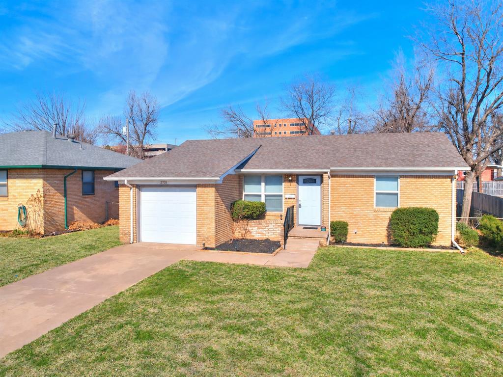 Enjoy the charm, character, and income potential of this inviting 2-bedroom, 1-bath home in an excellent Oklahoma City location. Hardwood floors and historic features bring warmth and personality, while clean colors create a bright, welcoming feel. The large dining area is ready for dinner with friends, and the spacious backyard offers room to entertain, relax, garden, or enjoy an evening outdoors.A 1-car garage adds convenient storage and parking. The refrigerator, washer, and dryer are included. **Located in Putnam City Schools—what a bonus! ** Nearby assigned schools include Coronado Heights Elementary, James L. Capps Middle School, and Putnam City High School.The home has an excellent short-term rental history and has been operated as an Airbnb for the past few years. The short-term rental permit is up for renewal, and management is working on the renewal. Furnishings are included but may be removed at the buyer’s request. Future bookings may also be included if the current management remains in place; this arrangement is optional. Rent rolls are available upon request.**Please do not disturb tenants or guests. Showings must be arranged through your real estate agent. No yard sign is displayed because the property is operating as a business. ** Close to schools, hospitals, parks and shopping! Great location. Buyer to verify all information. Motivated seller.