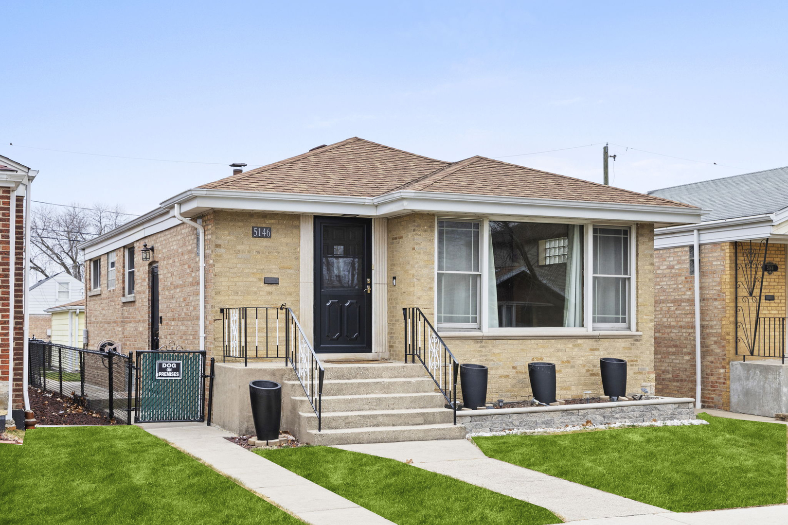 Don't miss this rare opportunity to be the second owner of this charming mid-century 3 bed, 2 bath, brick ranch in Garfield Ridge. This home has been lovingly cared featuring 1725 square feet, including a finished basement. You will love the bright and spacious east-facing living room, as well as the open kitchen with quality wood cabinets and dinette space. The bedrooms are all generous in size and have beautiful hardwood floors that have been preserved over the years. The home also boasts many thoughtful upgrades, such as windows (2001), full roof replacement (2009), gas lines and water meter (2015), storm doors (2018), pvc sewer line (2023), raised flower bed in the front yard, and more! The enormous basement offers a cozy and fun space for hosting guests, with a built-in bar and a second full bathroom. The laundry and mechanical room is also located in the basement. The backyard is fully fenced and sunny, perfect for gardening or grilling. The 2-car garage is insulated. This home is a gem that won't last long on the market!