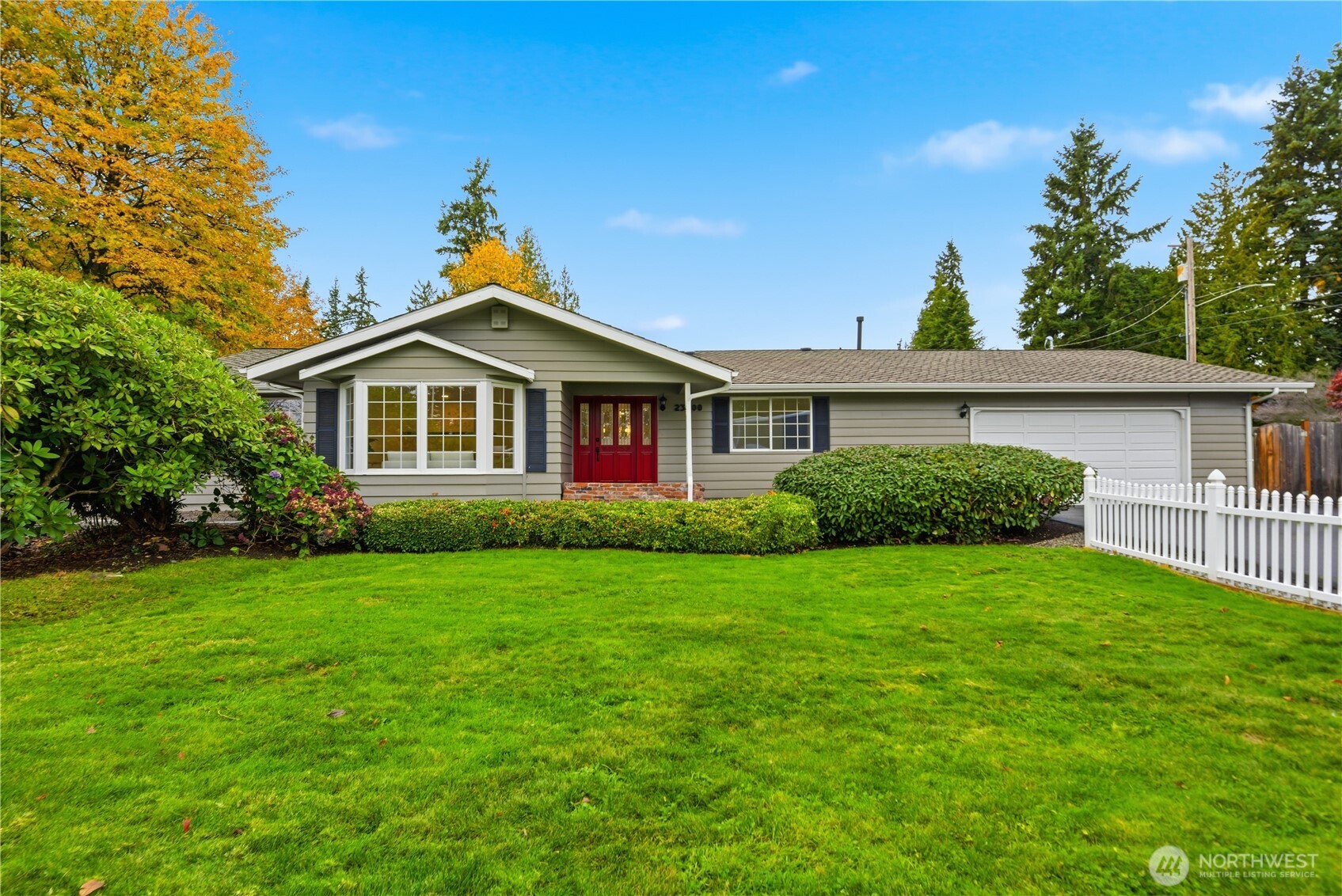 Welcome home to this beautiful Brier rambler, one story living! Situated on a spacious shy 1/3 corner lot with plenty of room & space for your RV, boat & other enjoyable toys. All the RV hookups and even (2) RV outlets. Wired for generator so you'll always have power. The home is lovingly cared for and is move in ready. New paint & carpet, nothing for you to do, just call the movers! 50 year presidential comp roof. Spacious garage, clean & bright w/ extra places to store your items. 3 sheds also give you room to have all your lawn accessories, etc. The pellet stove gives you that nice warm & cozy heat on those cold winter evenings. EZ access to everything & all that the desirable Brier area has to offer. Come see, you won't be disappointed!