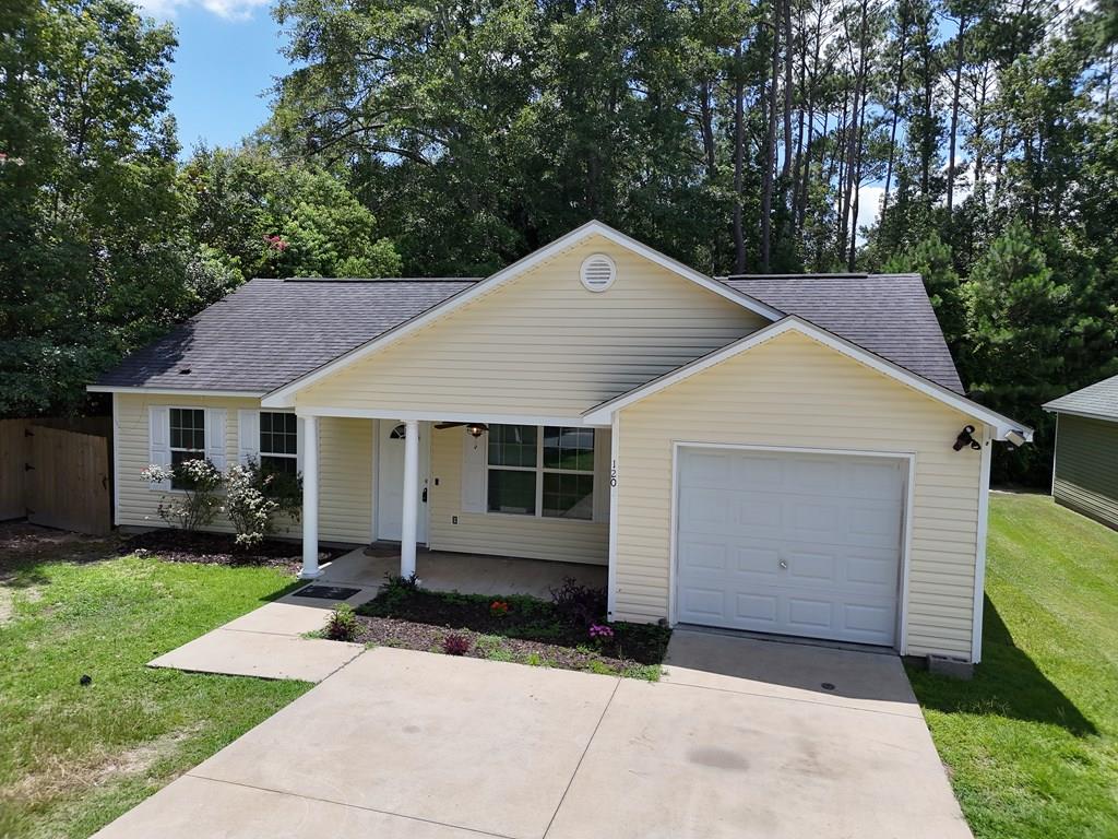 Welcome to 1203 N. Young Street in Thomasville, Georgia! This inviting 3-bedroom, 2-bath home features beautiful flooring, generously sized bedrooms, and plenty of storage throughout. The home will include brand-new kitchen appliances, adding even more value and convenience for the new owner. Step through the glassed-in back porch into a fully fenced backyard oasis designed for relaxing and entertaining. The outdoor space features a sturdy pergola, patio, backyard and fence lighting, and an above-ground saltwater pool that lights up at night. A separate storage garage provides additional space for tools, equipment, and seasonal items. Centrally located near shopping, dining, schools, and everything Thomasville has to offer, this home is ready for its next owner!
