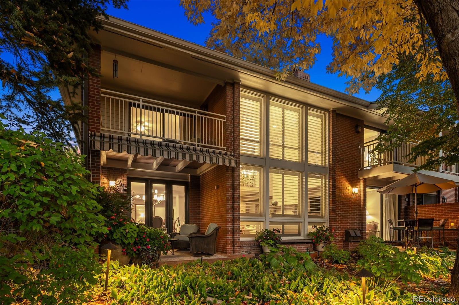 A captivating one-of-a-kind home in the desirable Cherry Hills III community. Sophisticated design, exquisite details, and a private setting make this residence truly special. The serene, tucked-away location offers beautiful courtyards and patios, exquisite gardens, and a park-like setting overlooking a peaceful stream—perfect for enjoying sunsets dining al fresco, and evenings you will remember. The open floor plan flows effortlessly from the formal living and dining rooms into a renovated kitchen with premier appliances, slab granite surfaces, and custom cabinetry. The adjoining family room opens to a spectacular patio, ideal for entertaining. The main-level primary retreat stands out with a cozy fireplace and stream views. Upstairs offers a second primary suite with dual baths, dual closets, and a private balcony overlooking the gardens, plus an additional bedroom and bath. The lower level includes a bedroom, bath, family room/study, and laundry. Additional highlights include abundant natural light, a dramatic two-story travertine fireplace, three additional fireplaces, and exceptional community amenities – pool, clubhouse, and tennis courts.  This remarkable home offers an unparalleled blend of luxury, comfort, and privacy—an extraordinary opportunity in one of Denver’s most distinguished communities. If there are questions, please contact the broker directly. AT THE DIRECTION OF THE SELLER, DO NOT CONTACT!!!