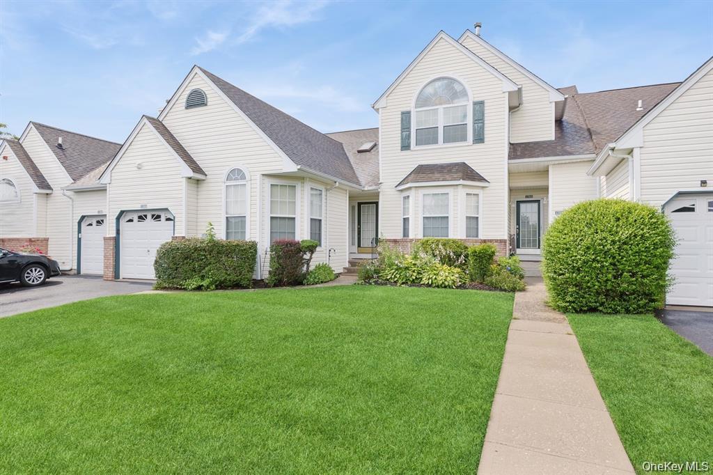 Welcome to 1704 Nicole Dr. This is a 1Bd, 1 1/2 Bath Upper Unit located in the Beautiful Gated Community of the Ranches at Long Lakes. Nothing to do but move in. There's a  Private Entrance with a Foyer and Hall Closet. Upstairs you will find Gleaming Hardwood Floors throughout, Vaulted Ceilings with Hi- Hats, Large Livingroom & Eat in Dining Room both with Large Windows that overlook the Beautiful Landscaped Grounds. Updated Kitchen with Granite Counters, Stainless Steel Appliances and Breakfast Nook. Large Master Bedroom with Vaulted Ceilings, A New Window & Custom made Wood Shutters. Updated Master Bathroom. Natural Gas, Central Air.  This community offers many amenities.  The Clubhouse offers a Billiard Room, Library, Fitness Center.  Outdoors there is an Inground Pool, Car Wash Area, Tennis & Pickleball Courts, Bocce Court & Dog Park.  This home is move in ready and waiting for it's new owners to enjoy a resort lifestyle that's maintenance free. Don't miss out on this great home.