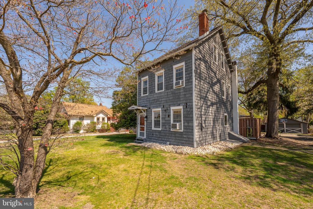 Welcome to this single-family home in Burlington Township, offering space, flexibility, and strong value in a highly desirable location. This home features three bedrooms on the second floor with a full hallway bathroom, plus an additional attic bedroom that provides a more private and versatile space ideal for guests, a home office, or a quiet retreat. The first floor features a well-designed layout with a living room, formal dining room, and kitchen, along with a convenient powder room and in-home washer and dryer for added everyday ease. While the home could benefit from a touch of TLC, it presents a great opportunity to personalize and build equity. Enjoy the outdoors with a generously sized grassed yard, along with both a deck and patio perfect for entertaining or relaxing. The property also offers ample parking for multiple vehicles. Ideally located with easy access to major roadways, shopping, and public transportation, this home offers the convenience today's buyers are looking for. Don't miss this opportunity!