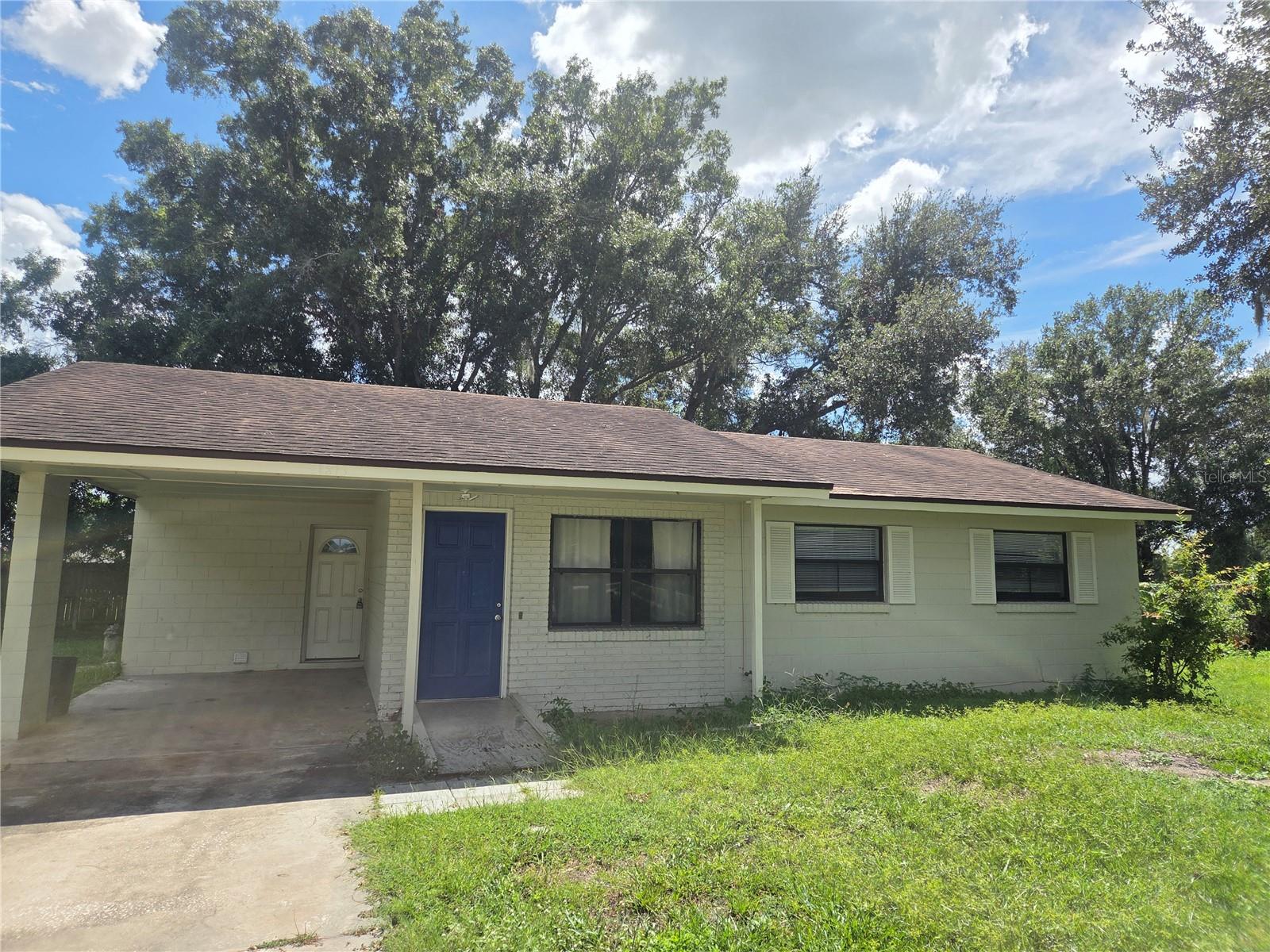 NO HOA. NO CDD. UPDATED HVAC. BIG BACKYARD. If you’ve been looking for an affordable home in Plant City without the added monthly costs of HOA or CDD fees, this 3-bedroom, 1-bath home at 1813 Bond Street deserves a closer look!This home offers several important updates, including an HVAC system installed in 2023 and a newer tankless water heater. A covered carport provides convenient parking, while the backyard gives you plenty of room to relax, entertain, garden, create an outdoor living space, or simply enjoy having your own private yard.The location offers convenient access to Downtown Plant City, shopping, restaurants, parks, schools, and I-4, making travel toward Tampa, Lakeland, and surrounding areas easy.Whether you're a first-time buyer, downsizing, looking to stop renting, or searching for your next investment property, this home offers a combination that can be hard to find—3 bedrooms, a backyard, recent major-system improvements, and NO HOA or CDD fees.Don’t miss the opportunity to make 1813 Bond Street your own. Schedule your private showing today!