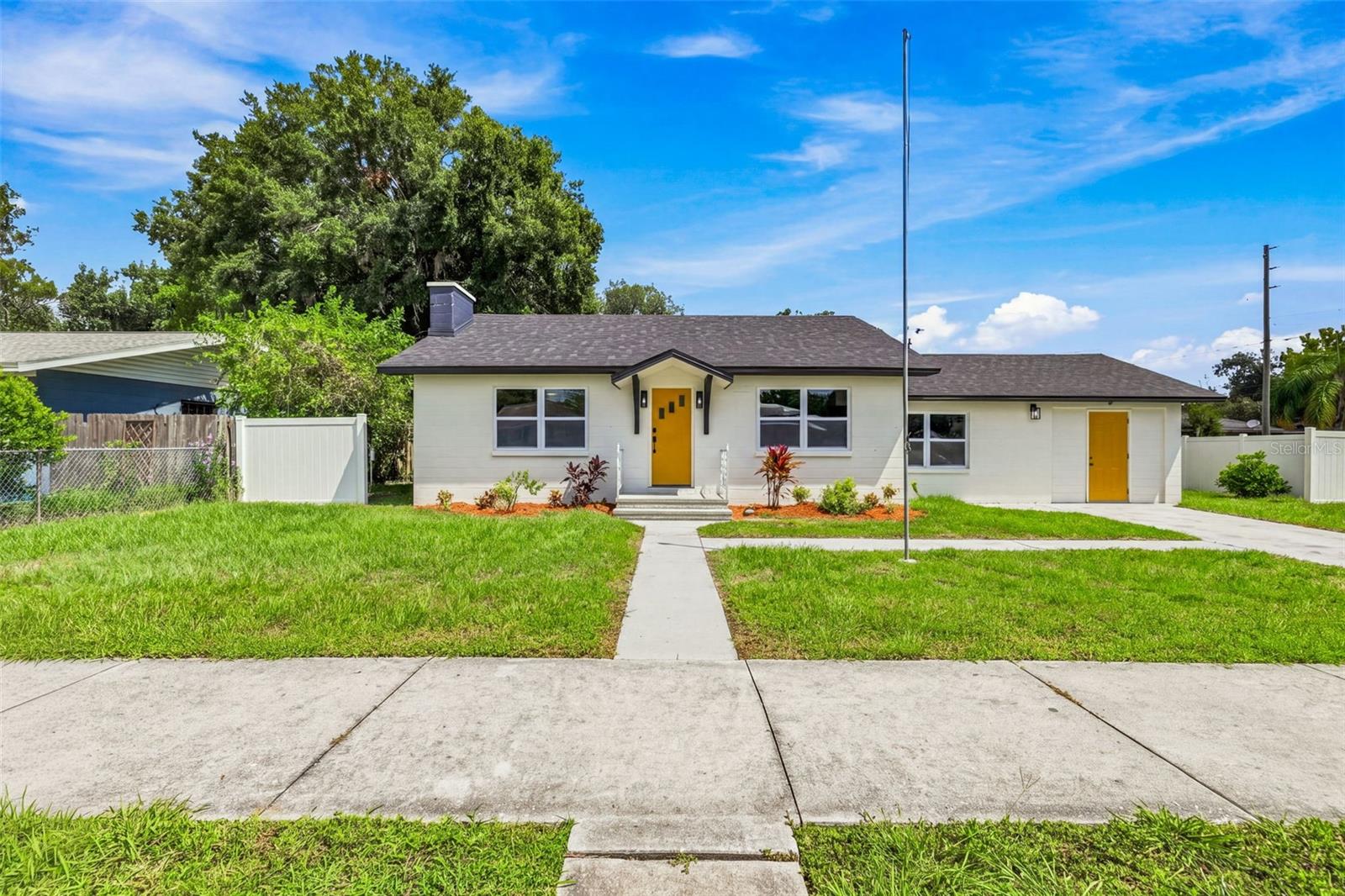 Under contract-accepting backup offers. Welcome to this beautifully updated home situated on an oversized corner lot of more than 1/4 of an Acre, just walking-minutes from the charm, shops, restaurants, and local events of Downtown Zephyrhills! This property combines the character of an established neighborhood with major improvements that provide comfort and peace of mind for years to come.Major upgrades include a NEW ROOF 2026, NEW HURRICANE-IMPACT WINDOWS 2026, UPDATED ELECTRICAL, UPDATED PLUMBING, and a GAS WATER HEATER. One of the home's standout features is the impressive 22kW Champion standby generator, providing valuable backup power during outages and added peace of mind during Florida storm season.Outside, the spacious corner lot offers plenty of room for entertaining, family gatherings, additional vehicles, and outdoor activities. The property also features a block-constructed, fully functional shed, providing excellent additional space for storage, a workshop, hobbies, or equipment.With its generous lot, extensive updates, backup generator, and convenient location near Downtown Zephyrhills, this home offers a combination of space, functionality, and preparedness that is increasingly hard to find, ALL under $300k
