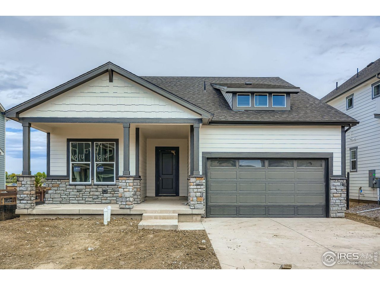 Home is still listed - do not contact builder/seller. NO METRO DISTRICT. FINISHED BASEMENT. Move in ready - Ask about our amazing financing promotions for our Quick Move-In homes! Our Aspen ranch Craftsman home blends timeless architecture and spacious living spaces. The double-oven gourmet kitchen, complete with oversized island, gas range, sleek vented hood large pantry and stylish quartz counter tops are ready for everything from casual breakfasts to holiday feasts. Your open living area allows you to be included in gatherings and the 8-foot interior doors add a bold architectural statement to your home. Your generous owner's suite provides a retreat to relax and recharge. Head downstairs to your 8-foot finished basement with two bedrooms and full bath plus an expansive Rec room, ideal for movie and game nights. We thought about your storage space, too! Prices, plans, and terms are effective on the date of publication and subject to change without notice. Depictions of homes or other features are artist conceptions. Hardscape, landscape, and other items shown may be decorator suggestions that are not included in the purchase price.