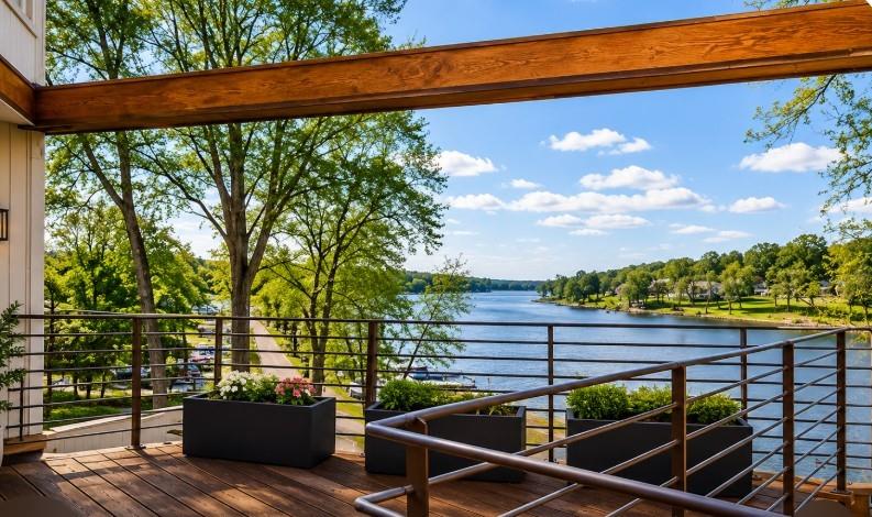 Some photos have been AI enhanced for staging purposes.  Such an exciting time to move to Lake Quivira - we will be getting an updated clubhouse while preserving the charm of the 100 year old beautiful building.  So many amenities at Lake Quivira- no other country club in the Kansas City area offers as much!!  LAKESHORE HOME Opportunity at Lake Quivira - Dock Directly Across the Street from Home. Spectacular and Some of the Very Best Lake Views at Lake Quivira.  This property is just waiting for your updates. The possibilities are endless. \Private Dock #314 -- Lake Quivira is a private, golf course and lake community with 24/7 gated security and many amenities to enjoy including: 18 -hole golf course, 220 acre private lake for boating, skiing, fishing, kayaking, sailing and swimming. Additional amenities: extensive nature trails system, equestrian facilities, private full service clubhouse, newer community center with workout facilities, lap pool, indoor and outdoor tennis and pickleball courts and a variety of exercise classes. One time $40,000 required membership fee and monthly HOA. (visit LakeQuivira.org for more information) MANY clubs to join, kids summer rec programs….indoor and outdoor fun and activities for the entire family and people of all ages.