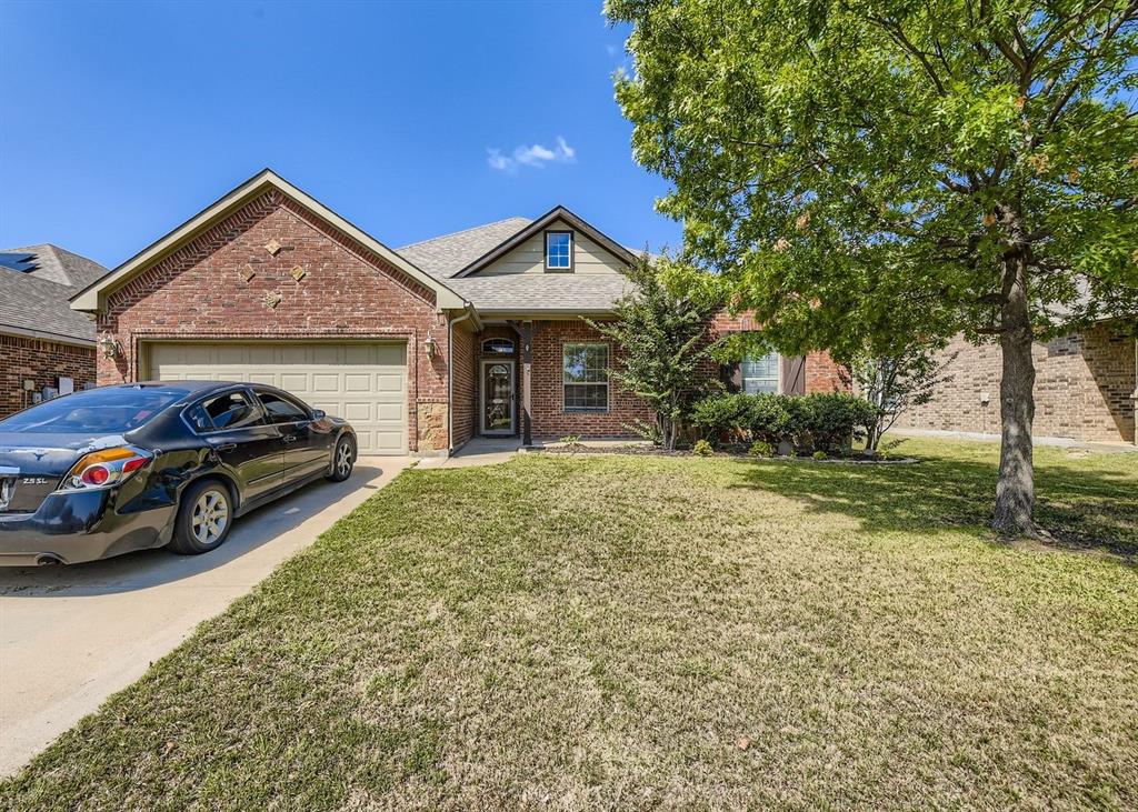 Located in the desirable Commons at Willow Creek community, this well-maintained home offers 3 bedrooms, 2 full bathrooms, and a dedicated home office—perfect for working remotely or flexible use.

Enjoy outdoor living with a fully enclosed sunroom, patio, and fenced backyard for added privacy and comfort.

The primary suite features tray ceilings, a soaking tub, dual vanities, a walk-in closet, and a separate shower. Secondary bedrooms are generously sized and share a full bath.

The living room includes a cozy fireplace and flows into a kitchen equipped with a breakfast bar and pantry. A formal dining room offers space for entertaining or everyday meals.

As part of the Commons at Willow Creek, residents enjoy access to amenities like a community pool, clubhouse, playground, and walkable green spaces.

Discounted rate options and no lender fee future refinancing may be available for qualified buyers of this home.