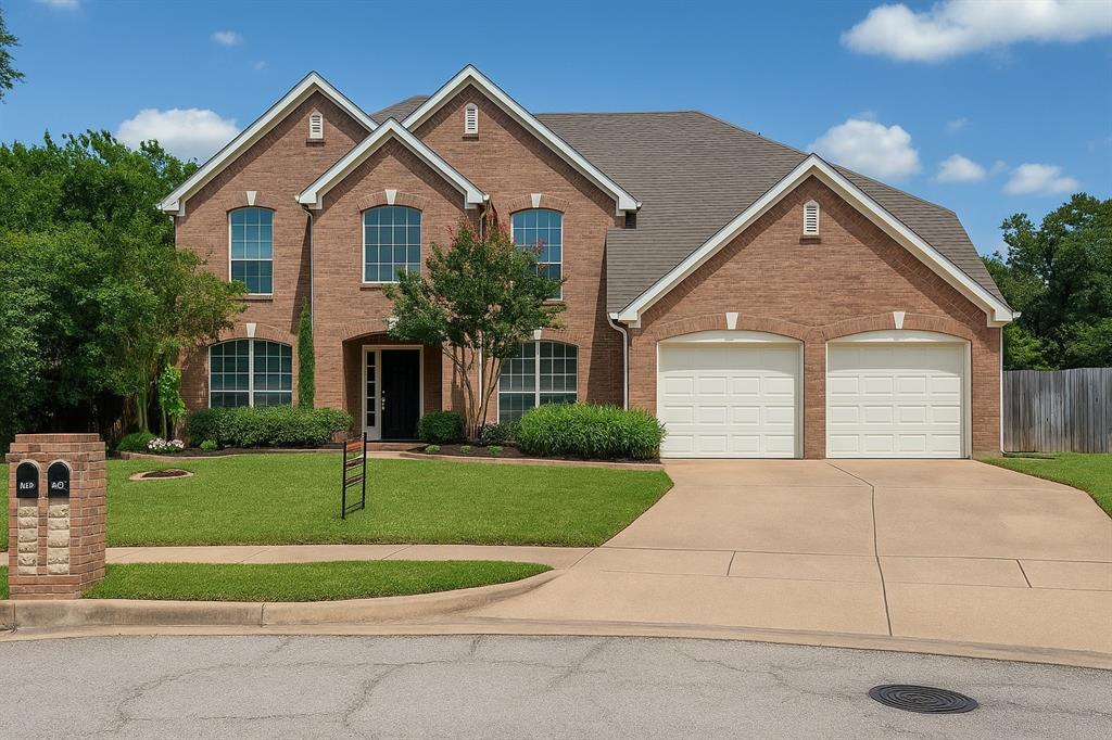 Come see it for yourself, Open House Saturday 5th 3-5pm. SELLER OFFERING $15,000 TOWARD
BUYER’S CLOSING COSTS-INTEREST RATE BUYDOWN!
Welcome to your next home in the heart of Grapevine. Top-rated schools, premium
location, beautiful layout! This spacious 5-bedroom, 3.5-bathroom home sits on an
elevated lot with breath-taking treetop views and a quiet cul-de-sac.
HOME HIGHLIGHTS:
Brand-new roof (installed 06-15-2025) with transferable warranty. Charming front porch
facing the peaceful cul-de-sac. Two separate study areas perfect for remote work,
reading, or hobbies. Beautifully upgraded owner’s bathroom. Chef-style kitchen with    
two ovens, granite countertops, tons of storage, and an open layout great for hosting and
everyday life.
BACKYARD OASIS:
Pavered patio with a built-in grill and spacious seating area. Elevated deck expands the
outdoor living space perfect for gatherings and relaxing under the trees. Backyard has
two natural tiers: the upper tier offers peaceful, treetop views, and the large bottom tier
is shaded by mature trees and full of potential for play or projects. One side yard is a
gardener’s dream, ready for growing edibles or creative landscaping. The other side
yard has room to add a small plunge pool, hot tub, or your own unique touch. At night,
string lights across the treetops create a magical, enchanted-forest vibe amongst the
sounds of nature
LOCATION PERKS:
Walk just 5 minutes to Parr Park: enjoy a splash pad, playgrounds, sports courts, dog
park, creek, pond, and trails. Minutes away from Grapevine Mills Mall, Grapevine Lake,
DFW Airport, and the charming shops and restaurants on Main Street. Get all the
benefits of nearby Colleyville and Southlake in a more affordable Grapevine zip code
This home truly offers the perfect mix of beauty, function, and location. Don’t miss your
chance to make it yours schedule a visit today!