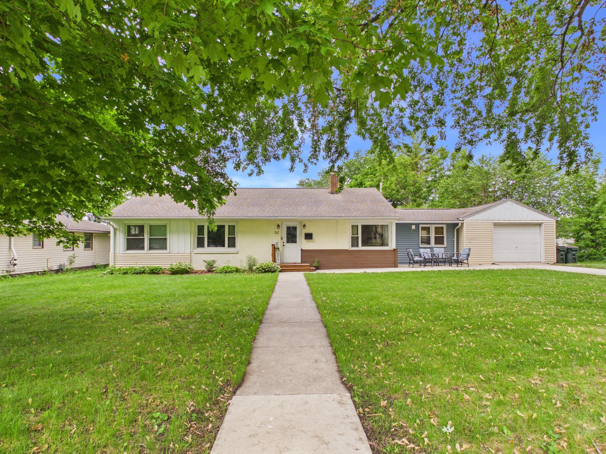 Location, Convenience & Comfort!Enjoy easy main-floor living in this spacious 3+ bedroom, 1-bath home located in one of Glenwood's most desirable neighborhoods. Featuring an attached garage and a fenced backyard perfect for children and family pets, this home offers both comfort and functionality.You'll love the unbeatable location—within walking distance to Barsness Park, the splash pad, Glenwood Beach, local coffee shops, the clinic, hospital, and Minnewaska Elementary School. Whether you're enjoying a day at the lake, taking a stroll through the park, or running everyday errands, everything you need is just minutes away.This is the perfect opportunity to enjoy small-town living with all the conveniences right at your doorstep!