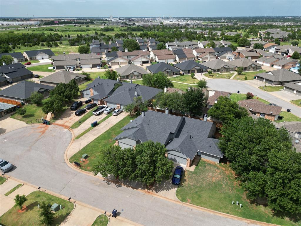 Excellent multi-family investment opportunity located at 415-427 Vail Circle in Oklahoma City. The Vail Circle Portfolio is a 7-unit rental community in Oklahoma City offered for sale as a single transaction.The portfolio consists of five 2-bed / 2-bath homes (two with bonus lofts) and two 3-bed / 3-bath homes, totaling 8,596 square feet of leasable area on contiguous lots along Vail Circle. Bonus loft square footage is not included in the stated unit square footage. Every unit received a new roof in 2025, every unit was repainted on the exterior in 2025 & 2026, and the majority of homes have had recent capital improvements to HVAC, water heaters, bathrooms, flooring, and paint within the last three years. Conveniently situated near shopping, dining, schools, and major roadways for easy commuting throughout the OKC metro. Property is being offered as a solid addition to any real estate portfolio.