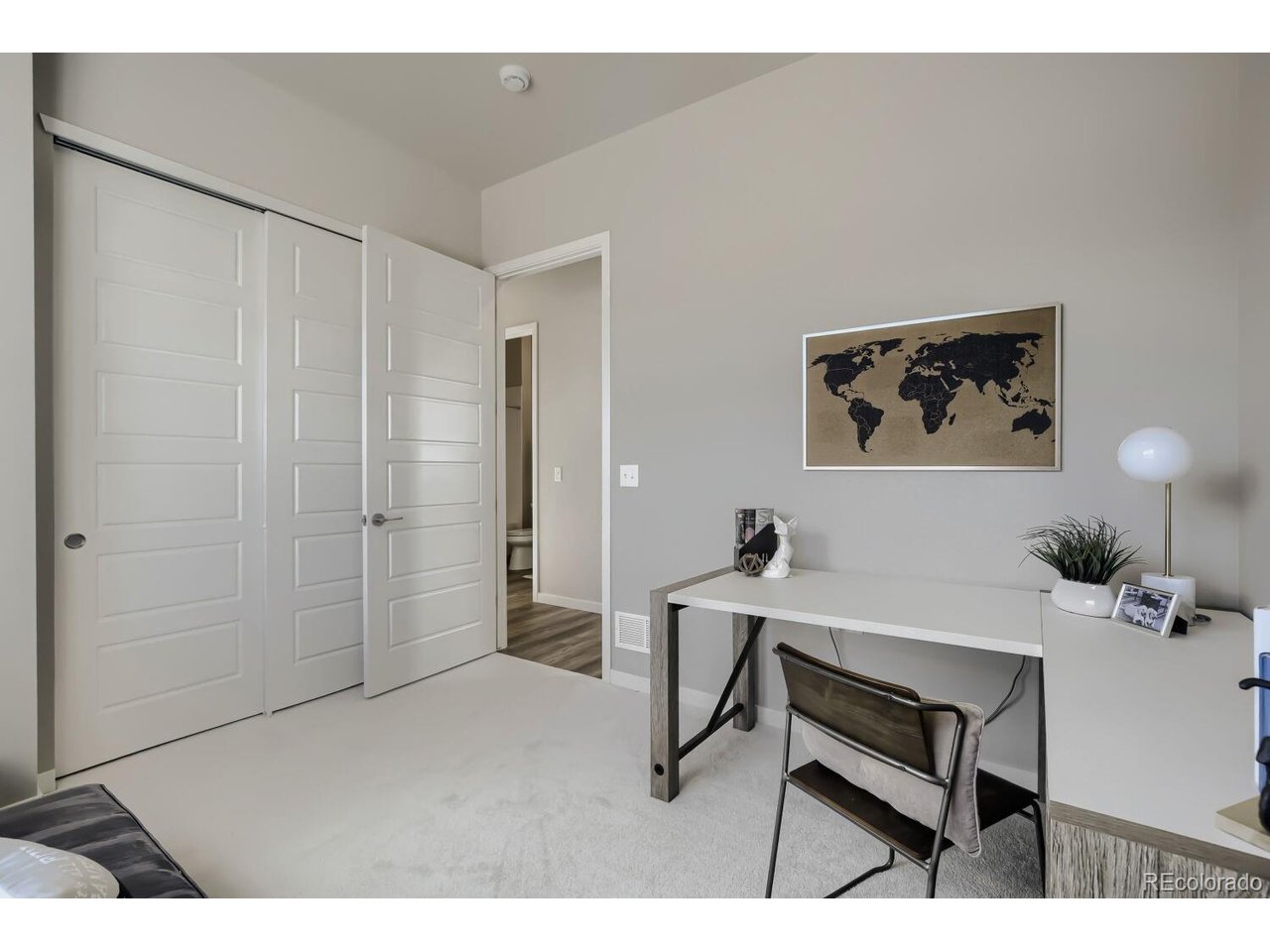 True One-Level Living in Fort Collins' Newest Active-Adult Community! Discover this Quick Move In Excursion plan by Boulder Creek Neighborhoods, a locally recognized homebuilder celebrated for award-winning design, active-living communities, and energy-efficient construction. Located in Sonders, Fort Collins' premier low-maintenance neighborhood, this home offers true main-floor living with the primary suite, kitchen, dining, great room, laundry and comfortable guest space all on one level. Sonders features lakeside trails, direct access to the Poudre River Trail and a planned clubhouse with wellness and social amenities - all just minutes from Fort Collins' shopping, dining and outdoor recreation. This opportunity is available to view by appointment only, giving you a first look at one of Fort Collins' most exciting new communities.