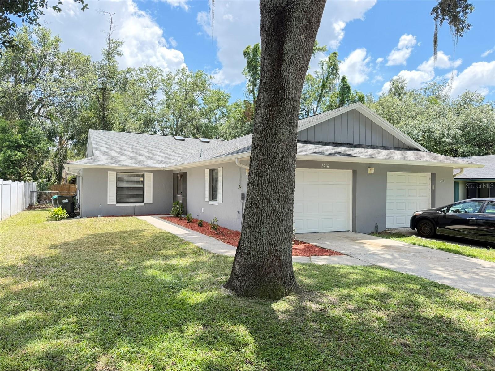 Looking for a truly move-in-ready home? Your search ends here! This beautifully updated half-duplex is packed with modern upgrades and ready for its new owner. The brand-new kitchen features elegant quartz countertops, new cabinetry, and a full suite of stainless-steel appliances. Enjoy a completely renovated guest bathroom, updated cabinetry in the primary bathroom, fresh interior paint throughout, including the ceilings and garage, a new garage door, and all-new window blinds. The roof was replaced in 2017, offering added peace of mind. Relax on the rear open patio overlooking the fenced yard. This home is just minutes from major universities, Downtown Orlando, shopping, dining, and convenient highway access. Don't miss this exceptional opportunity. Schedule your showing today!