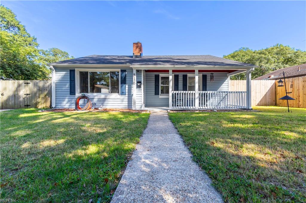 816 Wakefield Avenue, Norfolk, VA 