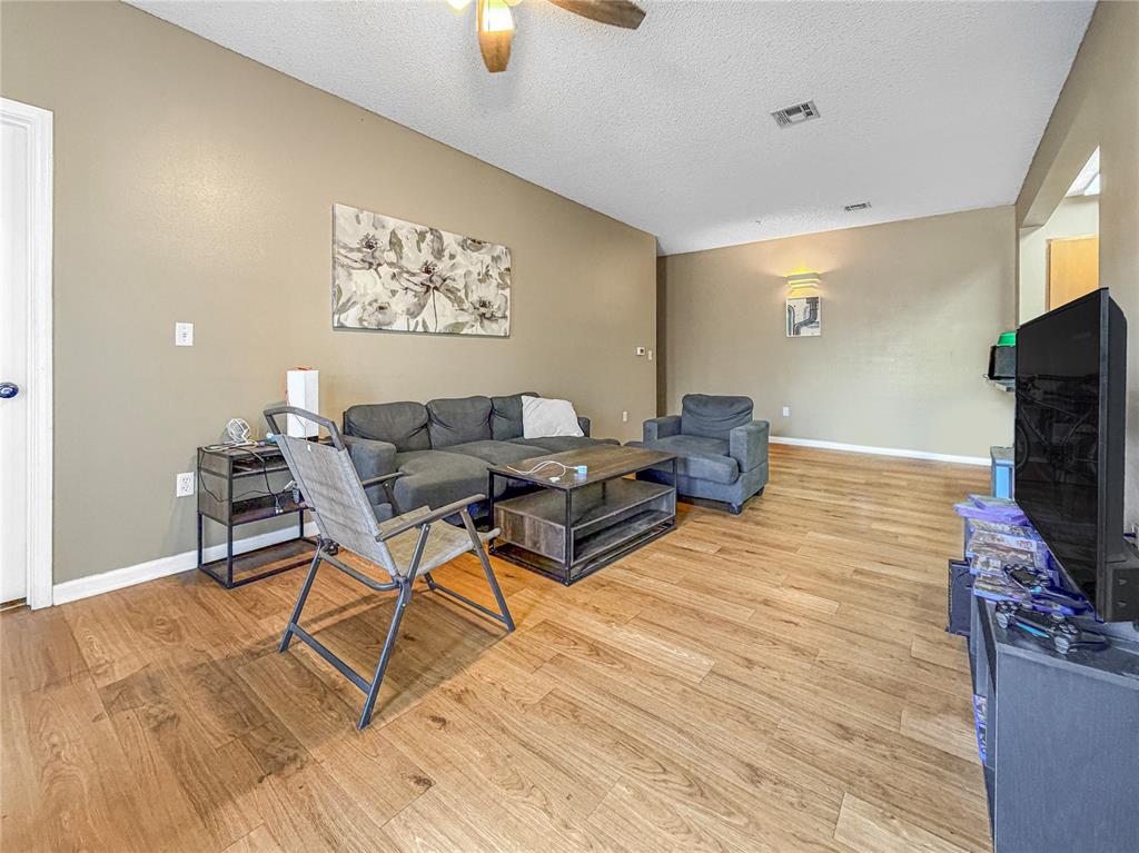 Located in The Edge, one of Norman’s most recognizable condo communities, this 4-bedroom, 4-bathroom unit offers a highly functional layout and strong appeal for both investment and personal use. The condo features a light-filled, open-concept living, dining, and kitchen area, along with a covered balcony.The thoughtfully designed floor plan includes four private bedroom suites, each with its own full bathroom. All bedrooms are fully furnished with a bed, mattress, desk, and dresser. The living and dining areas come fully furnished with a couch, TV stand, TV, and dining table. Washer, dryer, and refrigerator convey with the property.Residents enjoy access to a wide range of amenities, including a fitness center, swimming pool, spa, basketball courts, and volleyball courts. Conveniently located approximately one mile from the University of Oklahoma campus, this property offers both proximity and lifestyle appeal.Additional opportunity for investors: Seller is offering the option to bundle the purchase of three units• Unit #6134 (2 bed / 2 bath)• Unit #6115 (4 bed / 4 bath)• Unit #4121 (4 bed / 4 bath)