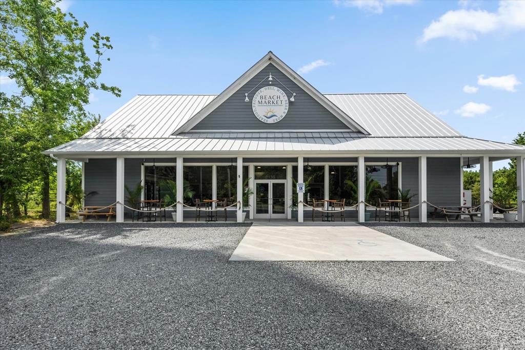 Here is your opportunity to own your own business on Stone Rd leading into the thriving town of Cape Charles.  The highly visible property was built in 2020 and is located just past the Cape Charles Water Tower and has plenty of parking.  This business it truly turn-key and is currently being run as a market/restaurant featuring fresh seafood, steaks, produce, beer, wine and much more.  All equipment conveys with the sale and includes a very large 12 foot hood system, complete with a fire suppression system, a gas burning stove, fryers, deli cases, reach-in display coolers, a 10x12 refrigerated walk-in cooler, a 10x10 walk-in freezer, 2 Unox Ovens and much more.  The possibilities for this property/business are endless.  Don't hesitate to schedule your showing today.