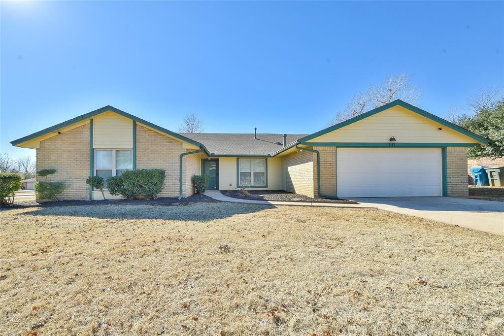 This beautifully remodeled 3-bedroom, 2.5-bath home offers 2253 sq ft of thoughtfully designed living space and is truly move-in ready.  Each bedroom will accommodate large furniture, plus all 3 have ceiling fans and walk-in closets.  It features two spacious living areas, one could be for entertaining and the other could be a private TV area.  There are also two dining areas, (one would make a great office area), but the layout is perfect for both everyday living and entertaining.  Enjoy brand new carpet throughout, a totally updated interior, including newly tiled showers and bathtub areas, and all new countertops. There are newer appliances in the kitchen and tons of cabinets and counterspace.  You'll have peace of mind with a new roof (2023) and heat and air approximately 7 years old. The epoxy-coated garage floor adds a clean, modern touch, while the covered patio and corner lot provide great outdoor space and curb appeal. Located in a great, sought-after neighborhood with excellent schools nearby, this home checks all the boxes-style, comfort, and updates throughout.