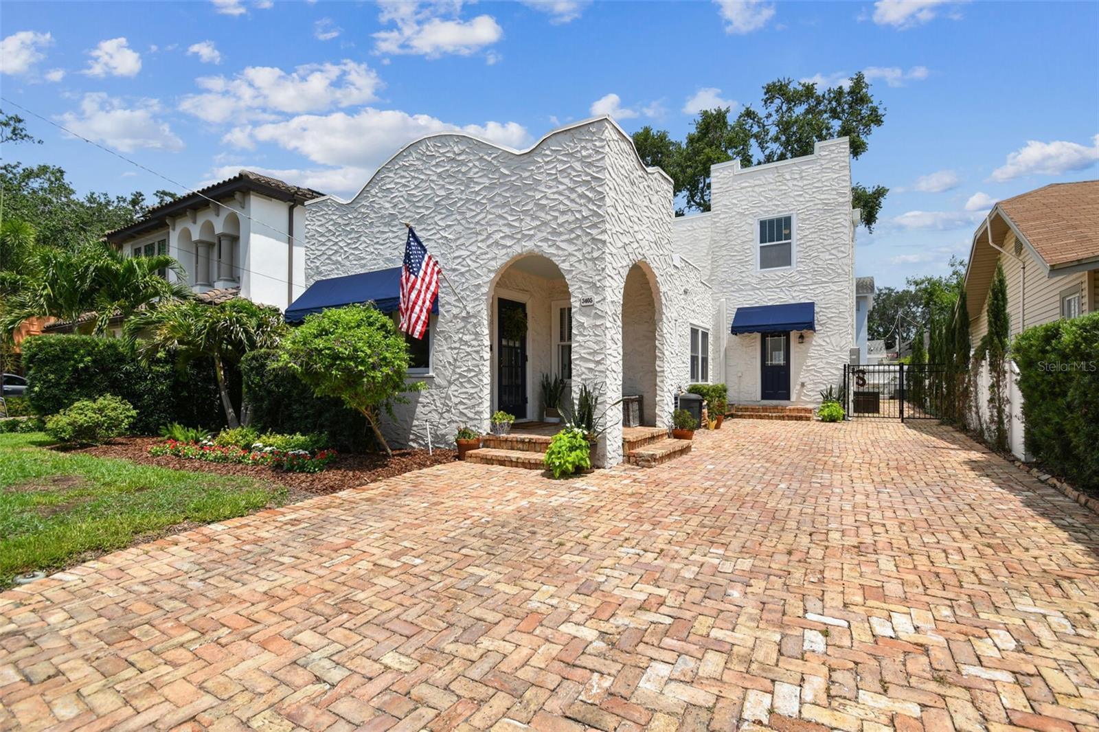 Motivated sellers are willing to negotiate closing costs! 

This adorably charming house is being sold BELOW APPRAISED VALUE! Extra added bonus is the seller's preferred lender is offering $5,000 towards closing costs or rate buy down and a free appraisal! 

Step into timeless elegance with this enchanting 1925 Mediterranean-style bungalow, blending classic charm with thoughtful modern upgrades. Nestled in the highly sought-after neighborhood of Palma Ceia, this
beautifully maintained home retains all the character of its original architecture—airy sitting rooms, hardwood floors, and detailed woodwork—while offering expanded living with a luxurious upstairs addition.
The newly built second-story suite includes two spacious bedrooms and a full bathroom, perfect for guests, extended family. Designed to complement the original home’s aesthetic, the upper level seamlessly integrates
into the bungalow’s vintage charm while providing contemporary comfort.
Outdoors, you’ll find a brand-new, fully equipped $50,000 built-in kitchen—an entertainer’s dream. Whether you’re hosting summer soirées or enjoying quiet evenings under the stars, this stunning outdoor space brings
resort-style living to your own backyard.
A rare blend of historic character and modern upgrades, this home is truly one-of-a-kind. Don’t miss the opportunity to own a piece of history with all the conveniences of today.