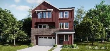 ***Contact builder today about Special Financing for this home - terms and conditions apply**Anticipated Completion July 2026! Gorgeous new Sterling Ranch Morrison 3-story features 4 bedrooms (3 upper / 1 main - NextGen), 3.5 baths, great room, nook, kitchen and 2 car garage w/storage. Gorgeous finishes and upgrades including stainless steel appliances, vinyl plank flooring, slab quartz counters, spacious island and more! The builder provides the latest in energy efficiency and state of the art technology with several fabulous floorplans to choose from.  What some builders consider high-end upgrades, this builder makes a standard inclusion. This community offers single family homes for every lifestyle. So much to see and do in this charming community – something for everyone. Photos and walkthrough tour are a model only and subject to change.