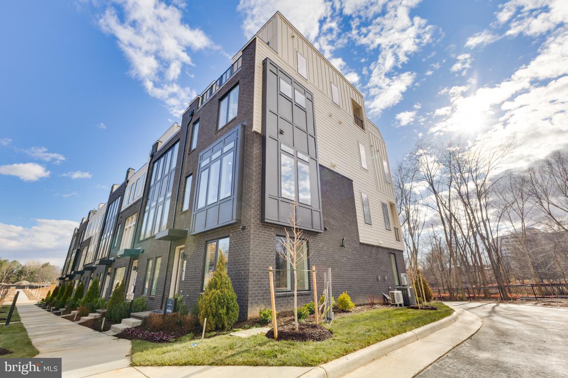 Brand new 4-level townhome in the best location in Reston!  PHOTOS OF MODEL HOME