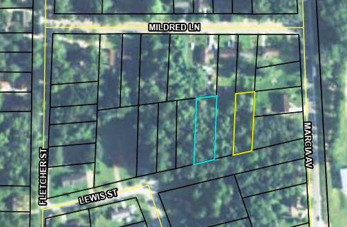 Looking to add to your real estate portfolio? Two 0.26 acre residential lots in an established neighborhood. Call you favorite agent for more details!