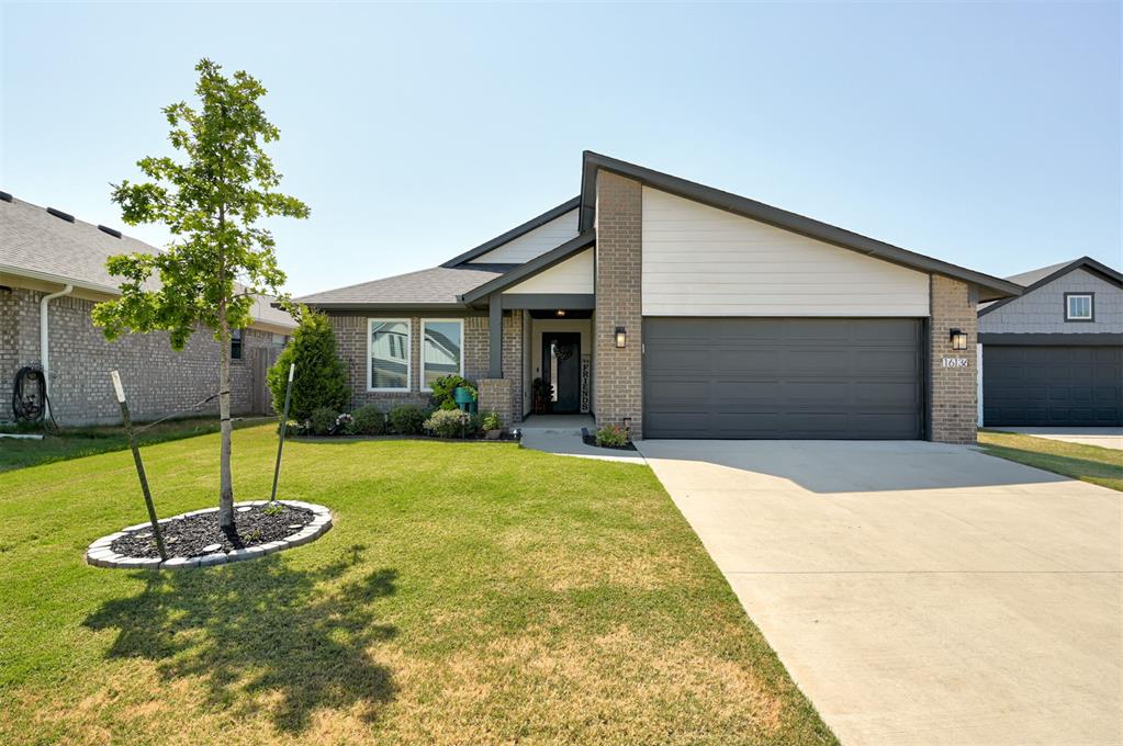 Why buy new when you can buy like new, with the upgrades already done for you?There’s something special about walking into a home and realizing you don’t have a list of projects waiting for you. Built by IDEAL Homes, this home has been meticulously maintained, beautifully upgraded, and is truly ready for someone to grab the keys and start enjoying it.From the upgraded primary shower and granite countertops to the extended back patio, watering system, and storm shelter in the two-car garage, so many thoughtful extras have already been taken care of. The split, open floor plan makes the 1,400 square feet feel surprisingly spacious, and the kitchen features one of IDEAL Homes’ largest pantry designs, which is one of those details you appreciate more and more once you live there.And the location gives you the best of both worlds. You’re conveniently positioned between the area’s major highways, making it easy to get where you need to go, while the shopping and restaurants along 19th Street are just minutes away. With the new turnpike being built approximately a mile and a half south of the home, future access and commuting are expected to become even more convenient.It’s also in the Moore School District, feeding into some of the district’s most sought-after schools, and the neighborhood itself offers walking trails, ponds, multiple parks, and a splash pad.Sometimes move-in ready really does mean move-in ready. No projects waiting, no upgrades to add to the list. Just bring your things, settle in, and call it HOME.