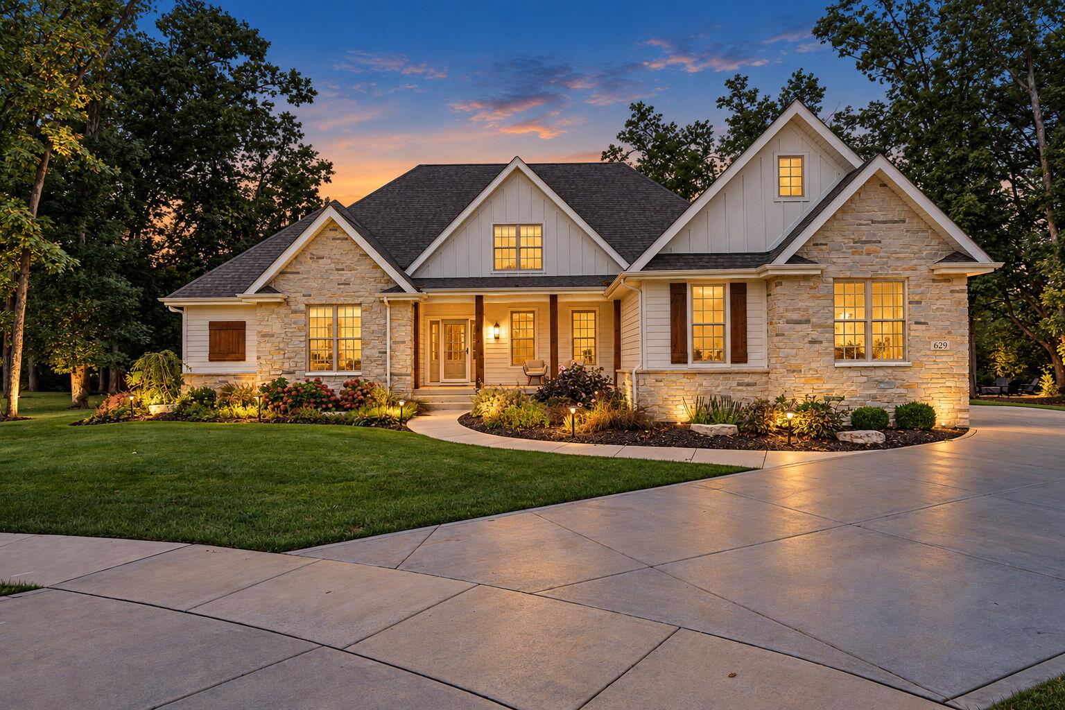 629 George Cohan Court in Crown Point