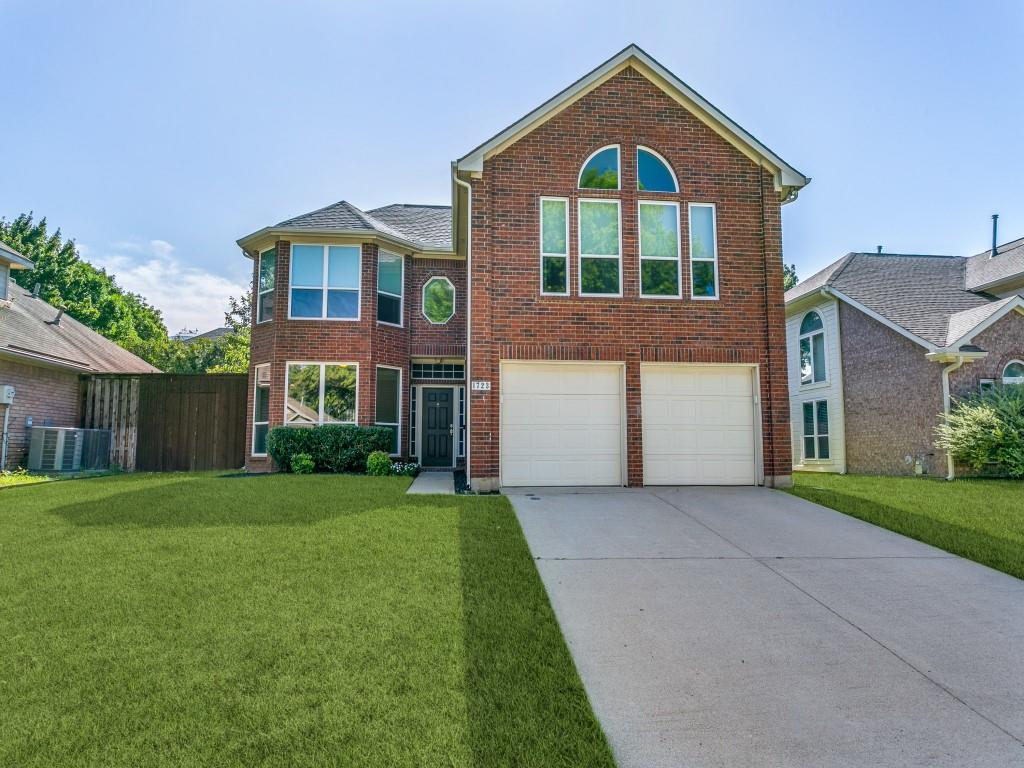 ** SELLER WILL CONSIDER ALL REASONABLE OFFERS** This stylish home features four bedrooms (with a versatile fourth bedroom that works well as an office or media room), two and a half bathrooms, and additional loft space ideal for reading or play. The interior showcases hard surface flooring throughout the living areas and bedrooms, while the white kitchen is equipped with ample cabinetry, gorgeous quartz countertops, stainless steel appliances, a built-in desk, and a floating island suited for bar stools. The open floor plan includes a generous family room with high ceilings and a fireplace, complemented by a separate dining room complete with a built-in dry bar and an additional living space for various uses.

The spacious primary suite is bathed in natural light and comes with an ensuite that boasts a distinct updated shower with a rain head, separate vanities, ample closet space, and a soaking tub. Notable updates include a newer roof and HVAC, fresh paint throughout, and new carpeting. Outdoors, the covered patio is perfect for entertaining and grilling. Plus additional outside storage is available.

What an amazing opportunity in Grapevine with quick access to 114, medical, Southlake restaurants and shopping as well as historic Grapevine!