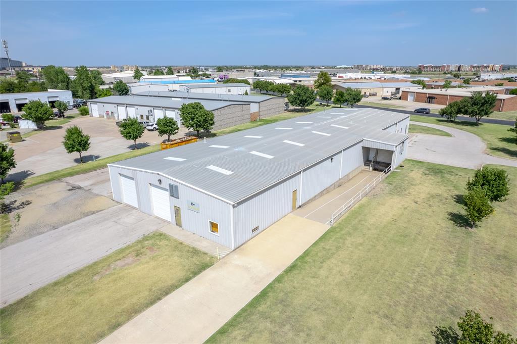 FOR LEASE ONLY
Suites 101 & 103 | Available Industrial Space in Norman, OK

Suite 101, available 10/1/25, offers 4,299 SF with a flexible layout including two restrooms, two private offices, a storage room, a large open work area, and a warehouse section with two 10'x12' overhead doors.

MLS# 1147767 Suite 103 offers 7,936 SF of highly functional warehouse space ideal for storage, distribution, or light manufacturing. Features include two 10'x12' overhead doors, a loading dock with a 10'x10' door, dock plate, and truck well for streamlined logistics. The space also includes a climate-controlled 12'x12' office, 14.5-foot clear center height, unit heater, LED lighting, two ADA-compliant restrooms, water fountains, mop sink, and an exhaust fan.

The suites can be leased separately or combined for a total of 12,235 SF. Both suites provide excellent functionality for industrial users in a well-maintained, accessible location.