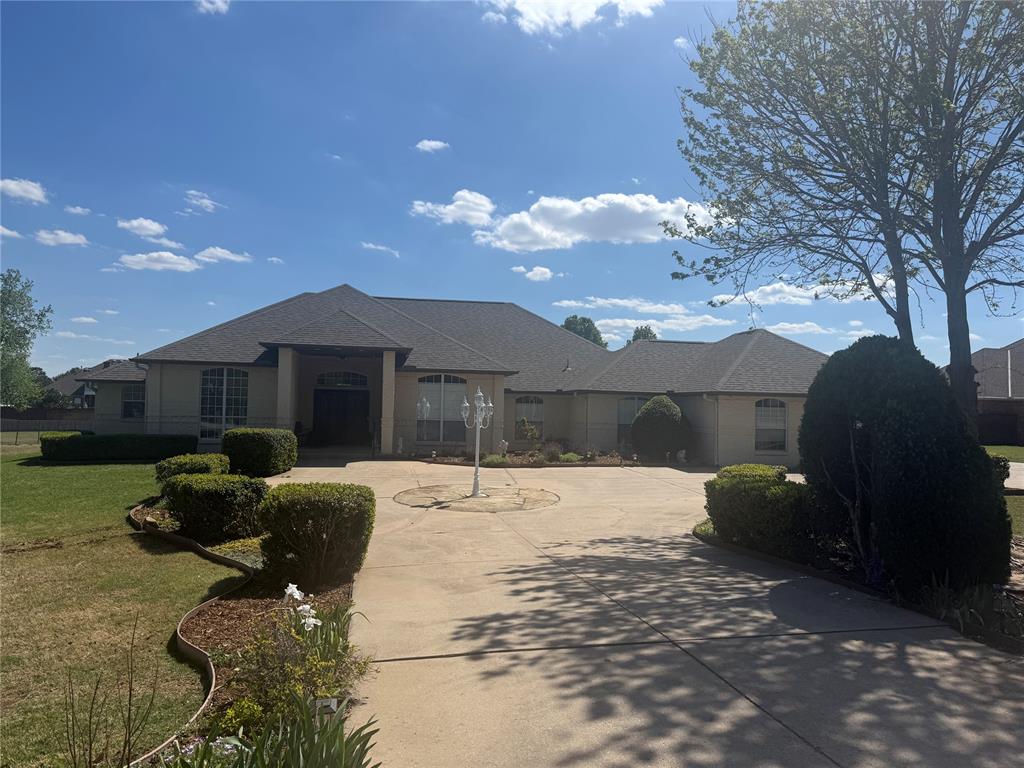 Beautiful 4 bed, 3 full bath home on just over 1 acre in the desirable Park Glenn Acres addition. Offering over 3,100 sf, this single level home features a well designed layout with multiple living and dining areas, a dedicated study, and a spacious primary suite. Upgrades and special features abound, including California closets throughout the home, tankless water heater, engineered wood flooring, surround sound, double HVAC units, generator and sprinkler systems in front and back. The primary bathroom has new shower, mirrors and lighting. There is a storm shelter in the garage floor as well as an upright safe room. The backyard is built for entertaining and outdoor enjoyment, featuring a large in-ground pool with safety cover and slide and has a new vinyl liner. There are 3 pergolas and a new deck with handrails. The air conditioned pool house has an outdoor kitchen and includes a full bath with shower. The home has a Class 4 hail resistant roof. Located in Moore School District with convenient access to highways, shopping and dining, this property offers the rare combination of acreage, functionality, and resort style outdoor living. Come and see!