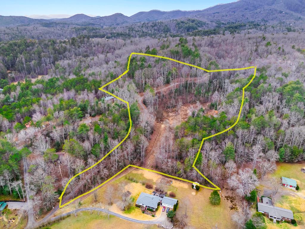 NO RESTRICTIONS! Beautiful land with small branch, perfect for multi-home sites. Land will need some clean-up.