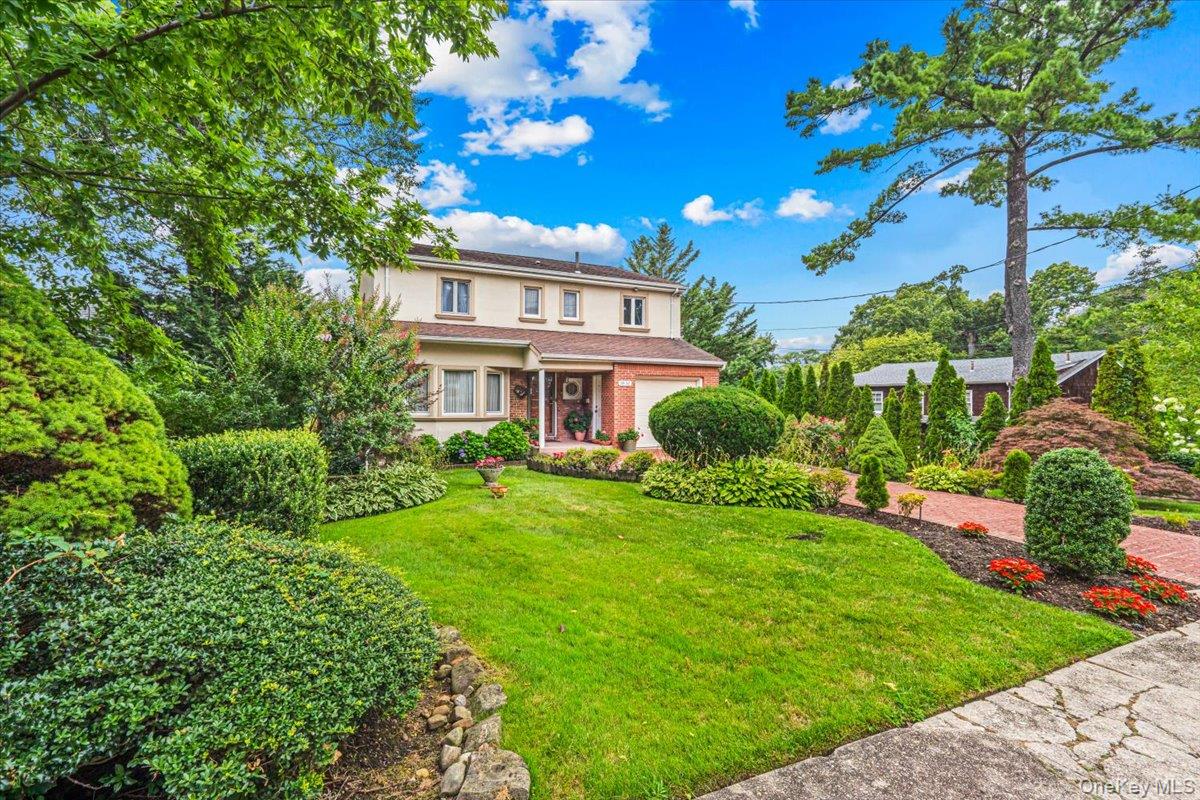 A meticulously maintained home  in the coveted Douglaston, NY neighborhood. Only one block from the historic Douglas Manor. During the winter months enjoy views of Manhattan and Little Neck bay from the two upstairs bedrooms providing a potential upgrade opportunity.Experience the perfect blend of suburban tranquility and New York City convenience in this 5-bedroom, 3 full bath, and 1 half bath home, ideally situated in this highly sought-after neighborhood. Designed with flexibility in mind, this exceptional residence is thoughtfully configured for multi-generational living, offering an ideal layout for extended family, guests, or private living arrangements while maintaining comfort and privacy. Spacious living areas, generous bedrooms, and thoughtful updates make this home perfect for both everyday living and entertaining. Located in the award-winning NYC School District 26, this home is just a short walk to the Long Island Rail Road, shopping, restaurants, houses of worship, parks, and schools, providing unmatched convenience while preserving the charm of a suburban lifestyle. Enjoy proximity to the prestigious Douglaston Club and the Douglaston Golf Course, along with access to Little Neck Bay for boating, kayaking, paddle boarding, or simply enjoying the waterfront lifestyle. Whether you're looking for top-rated schools, a home designed for multi-generational living, or an unbeatable location, this property presents a rare opportunity to own one of Douglaston's finest homes.