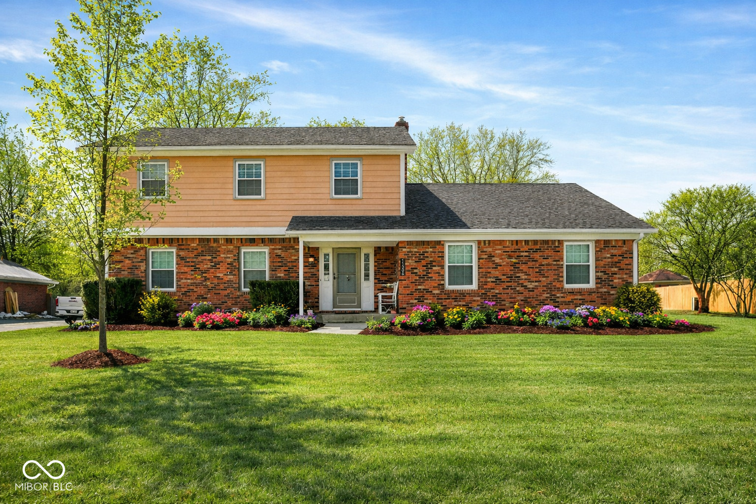 Experience the best of Carmel living in this move-in-ready retreat in Woodland Green. Step inside to discover sunlit gathering spaces, fresh paint, and all-new interior doors that set a modern, inviting tone throughout. The open-concept kitchen shines with abundant counter space, stylish finishes, and seamless flow into both formal and informal living areas-ideal for everything from cozy nights in to effortless entertaining. Unwind year-round in the screened-in porch overlooking the expansive backyard, or spread out in the finished basement designed for play, work, or movie nights. Enjoy the flexibility of optional Woodlands amenities, including pool, tennis, and clubhouse access. With a prime location near top-rated Woodbrook Elementary and quick access to Keystone Parkway, this home blends comfort, convenience, and community. Schedule your tour today-your new chapter starts here.