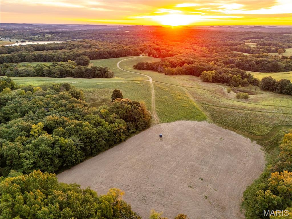 82.1+/- Acres – A Country Living Dream & a Hunters Paradise! Escape to the quiet countryside on this 82.1+/- acre retreat, offering the perfect balance of natural beauty, privacy, and convenience. Underground utilities are available, including electric and county water—ready for your dream home or rural getaway. The property features rolling terrain, mature hardwoods, and gorgeous long-range views, creating the ideal setting for a private estate, family homestead, or recreational retreat. Deed restrictions are set in place to help preserve the land’s beauty and integrity...up to four homes allowed (each a minimum of 1,200 sq. ft.), no subdividing, no mobile or modular homes, no hog confinements, no junkyards, no ATV/race tracks, no VRBA/Airbnb use—ensuring the landscape remains pristine. There are 13+/- Acres of tillable ground—providing food plots for wildlife and opportunity for income. For the outdoorsman, this is a true hunter’s haven—with an abundance of monster bucks and turkey roaming throughout the property and surrounding parcels. Whether you’re looking to build your forever home, create a multi-generational family retreat, or enjoy a peaceful hunting escape, this acreage delivers unmatched potential and natural beauty....and there is additional acreage available to expand your country paradise. Deer photos are from the 435+/- acre parent tract and may or may not have been taken on this parcel.  Agent owned.