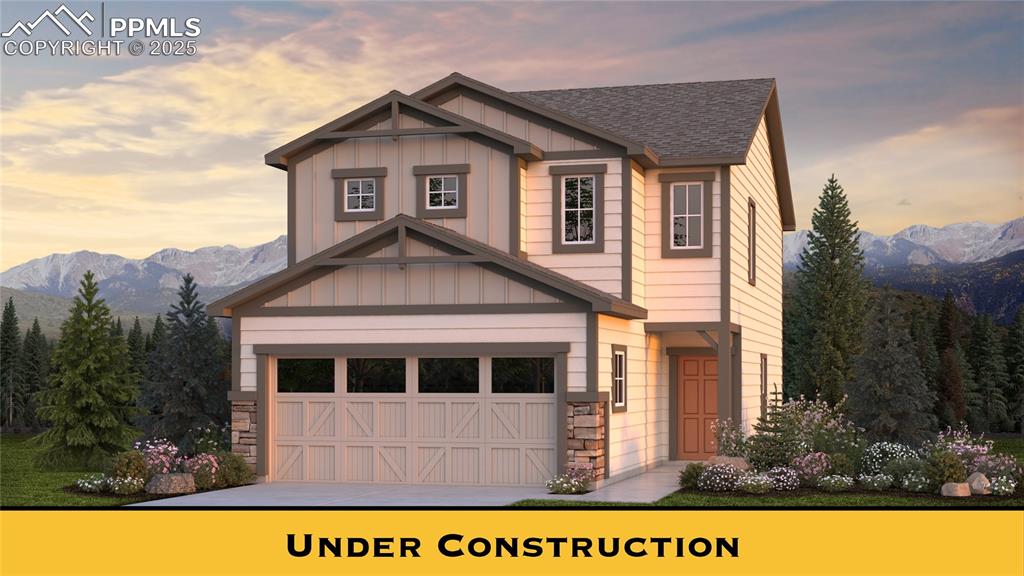 Introducing The Rio—a spacious floor plan perfectly designed for the modern household. The main level offers an open concept with a great room, dining area, and kitchen featuring a versatile center island, ideal for everyday living and entertaining. Upstairs, enjoy a generous loft, two secondary bedrooms with a shared full bath, and a private primary suite with a double vanity, walk-in shower with seat, and a large walk-in closet. An upstairs laundry room adds even more convenience to this exceptional layout. Located in the new Haven Valley community, this home also includes full front and back landscaping and a 5' vinyl privacy fence—all included in the price. The Rio delivers comfort, style, and functionality for today’s lifestyle—built for Making Life Better.